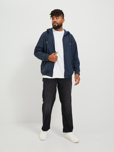 Jack & Jones PlusSize Softshell-jack JJEBASIC SOFTSHELL HOOD NOOS PLS