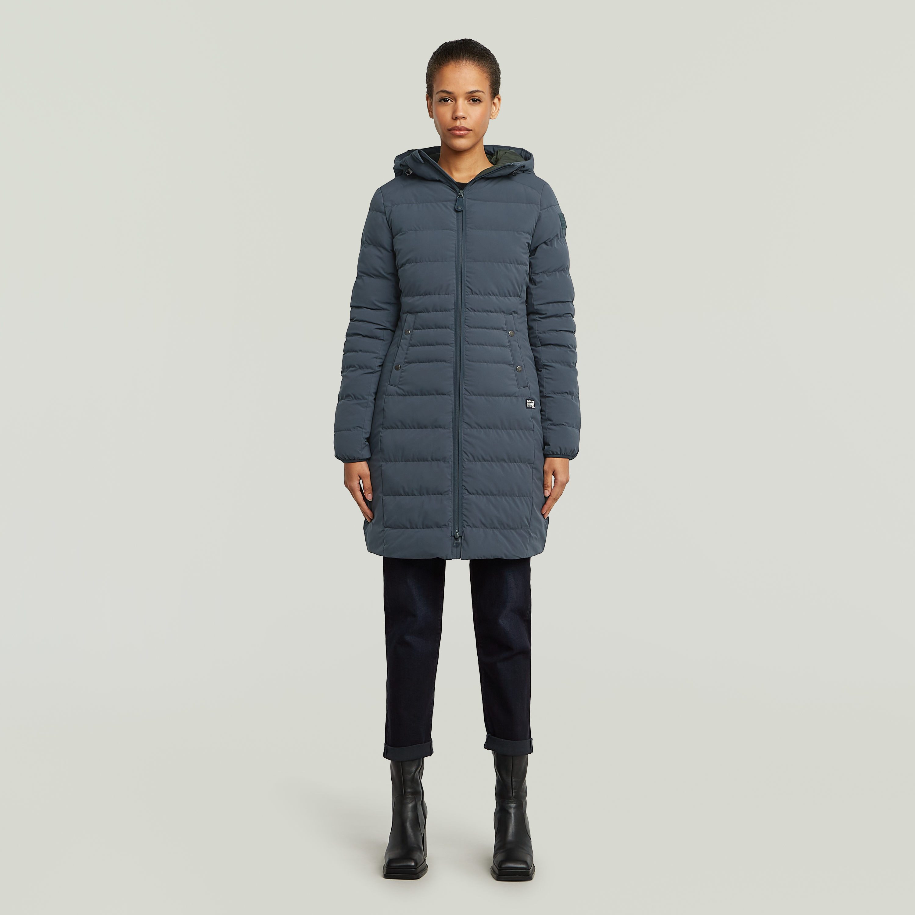 G-Star RAW Gewatteerde jas Foundation Padded Long