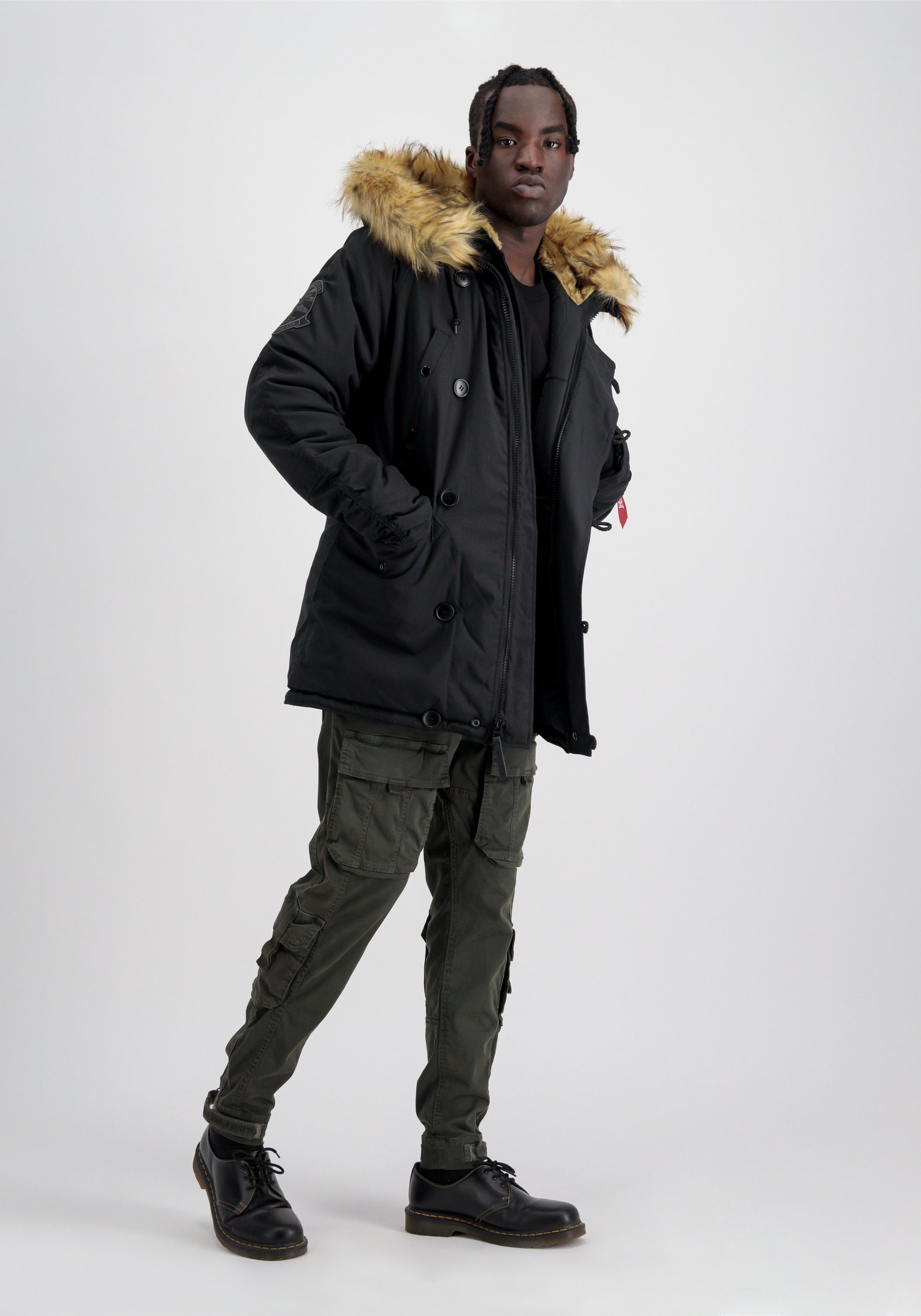Alpha Industries Winterjack Alpha Industries Men - Cold Weather Jackets Explorer