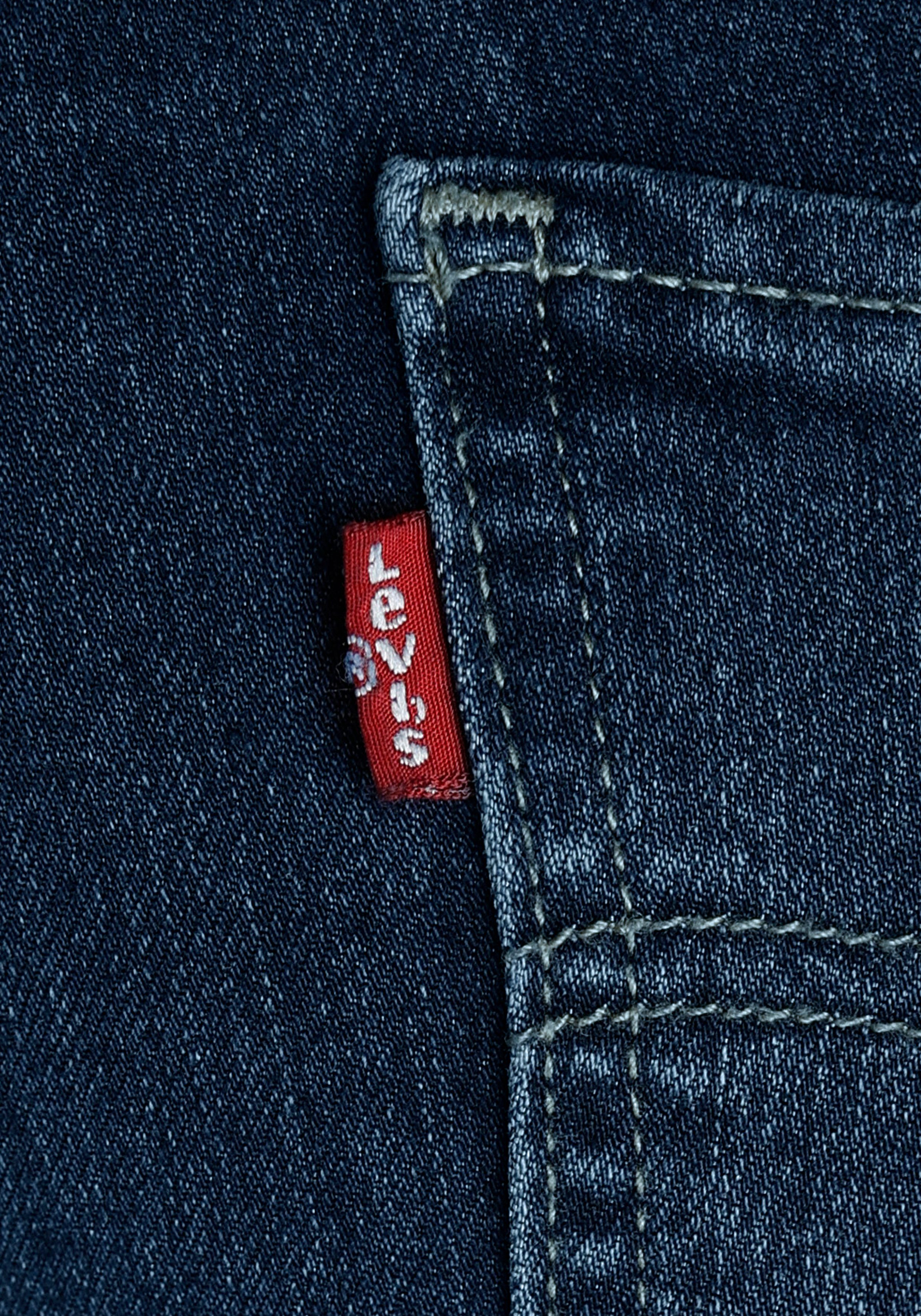 Levi's® Skinny fit jeans 311 Shaping Skinny met splitje in de zoom