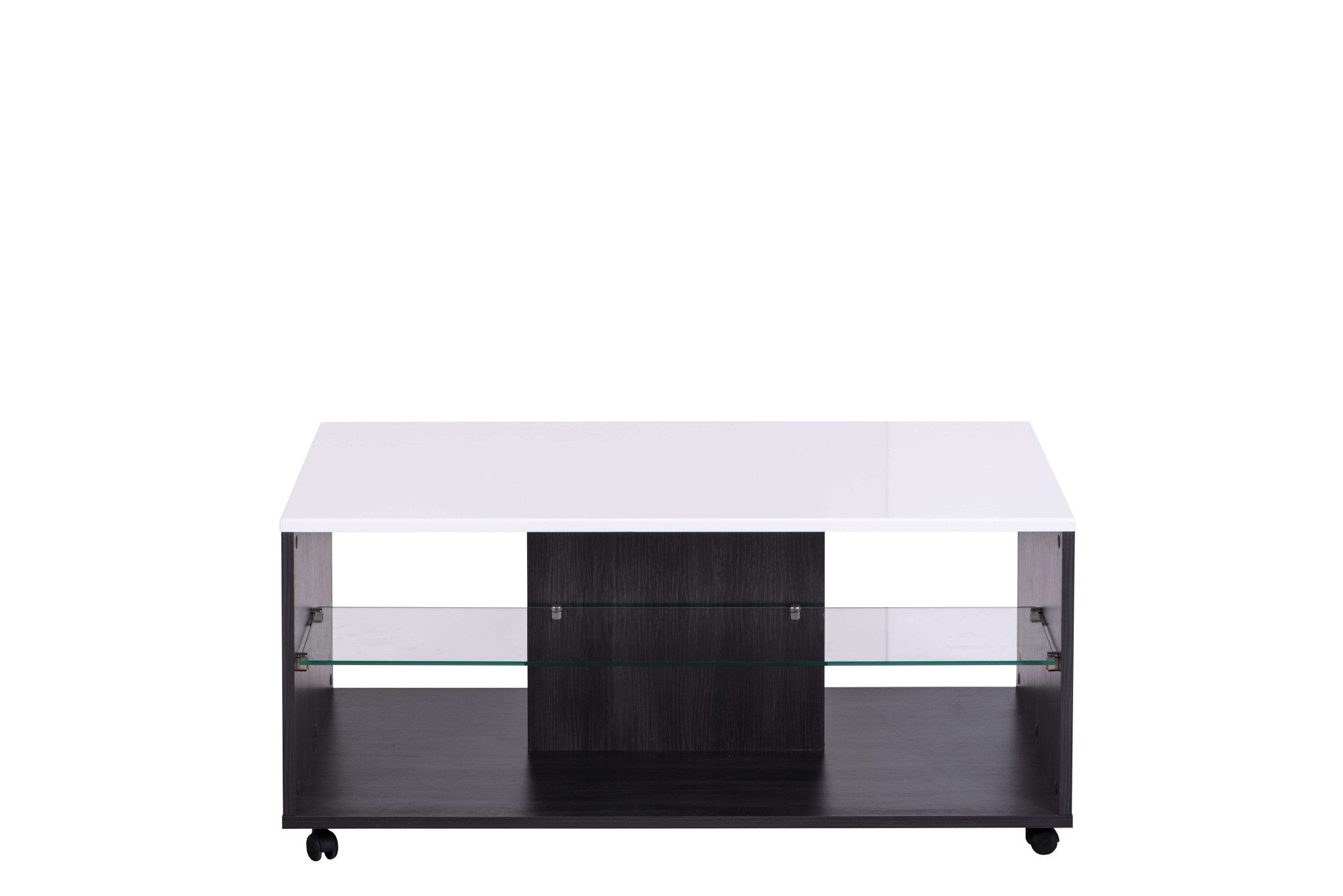 INOSIGN Salontafel Enzo Hoogglans plaat, met wielen