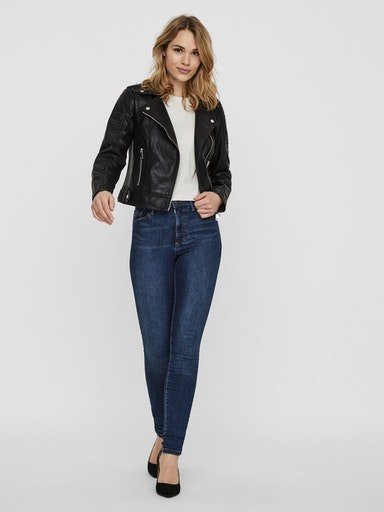 Vero Moda Imitatieleren jack VMKERRI ULTRA