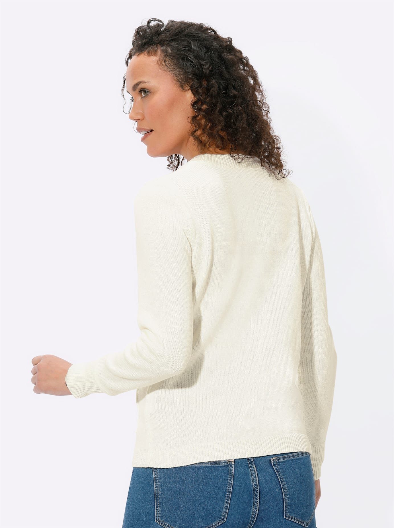 Casual Looks Trui met ronde hals Trui