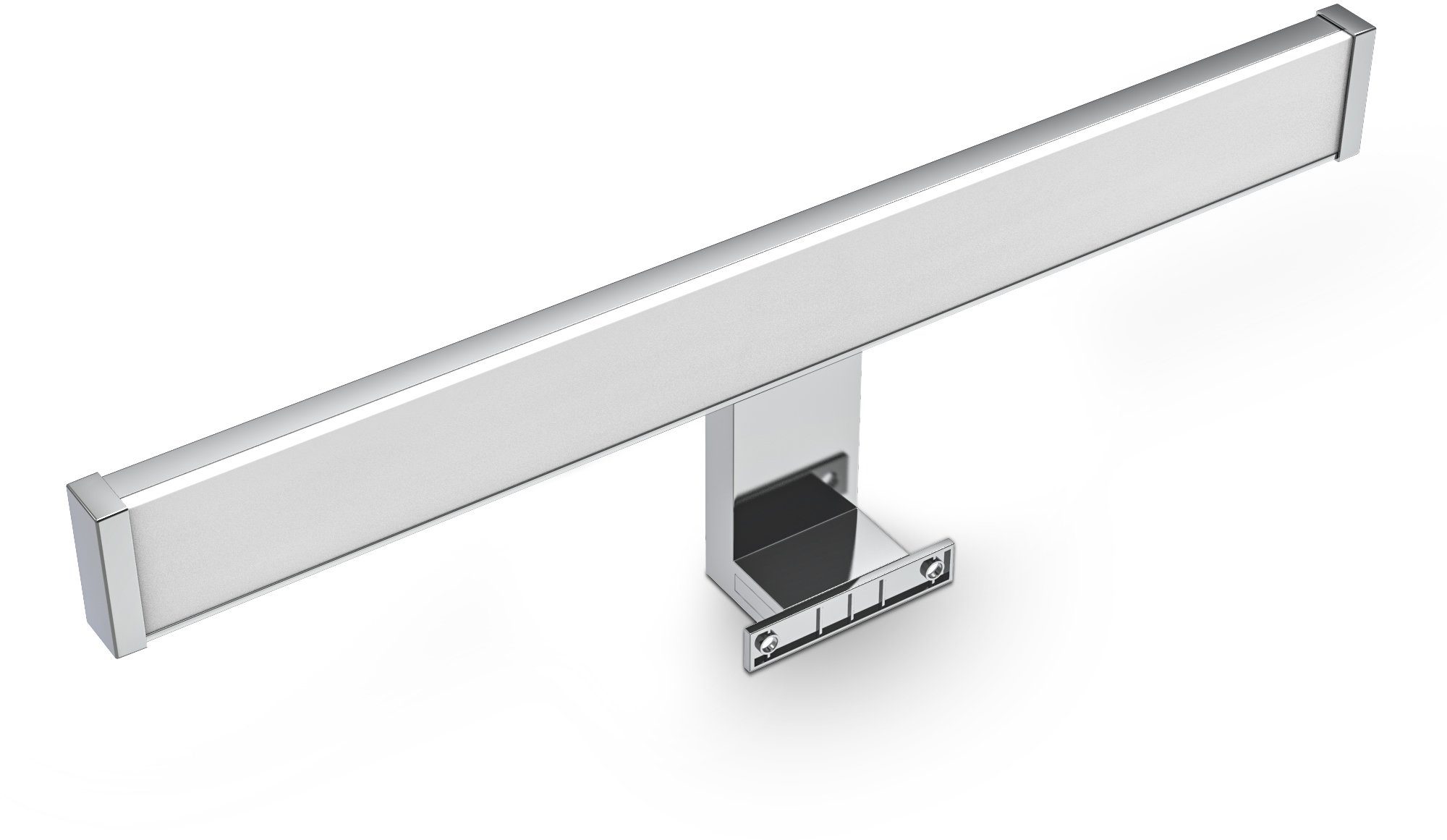 B.K.Licht Spiegellamp Spiegel lamp, badlamp, make-up licht, neutraal-wit, 600 lumen, IP44