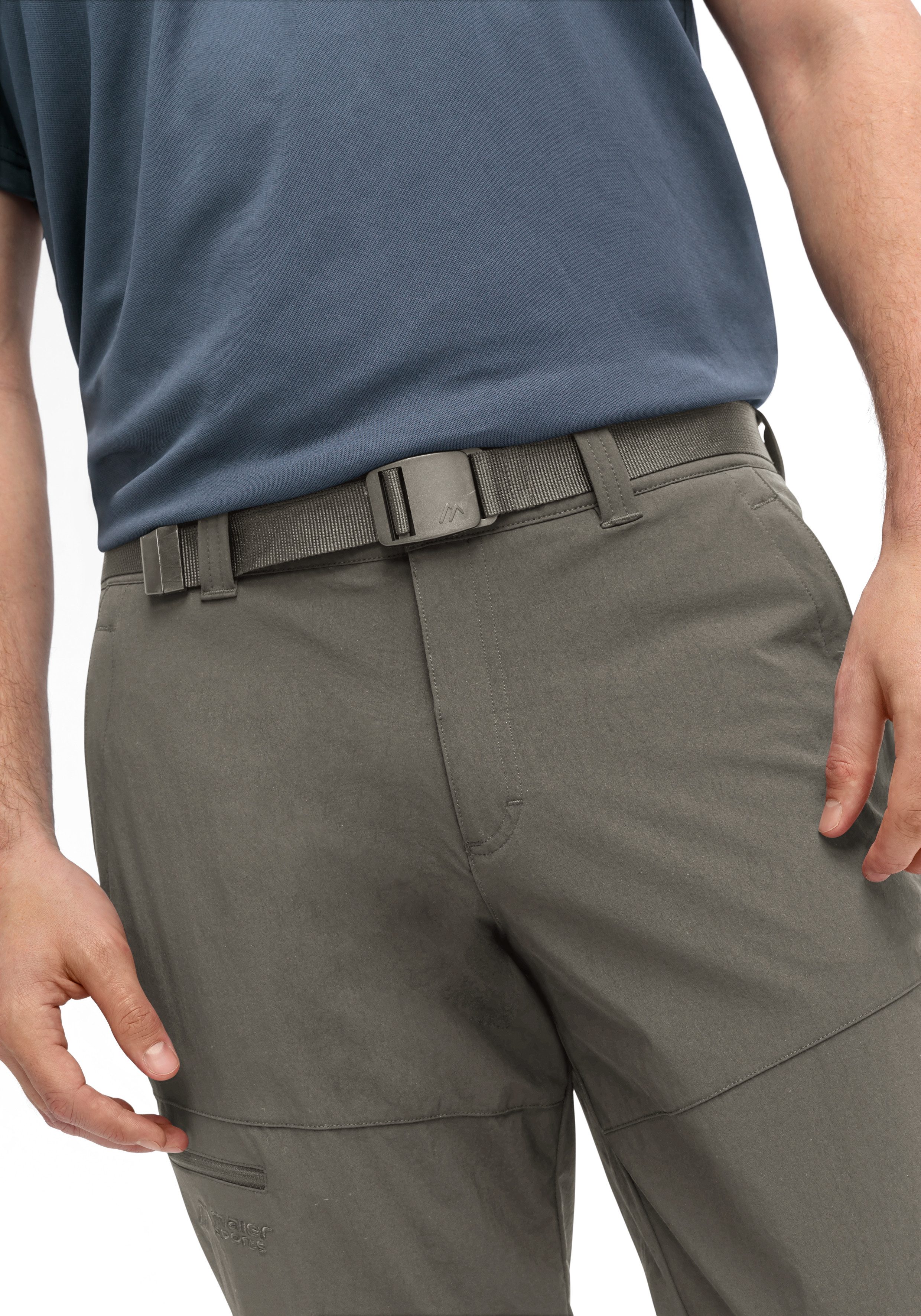 Maier Sports Outdoorbroek Nil Winter Heren winter wandelbroek functionele broek met netvoering
