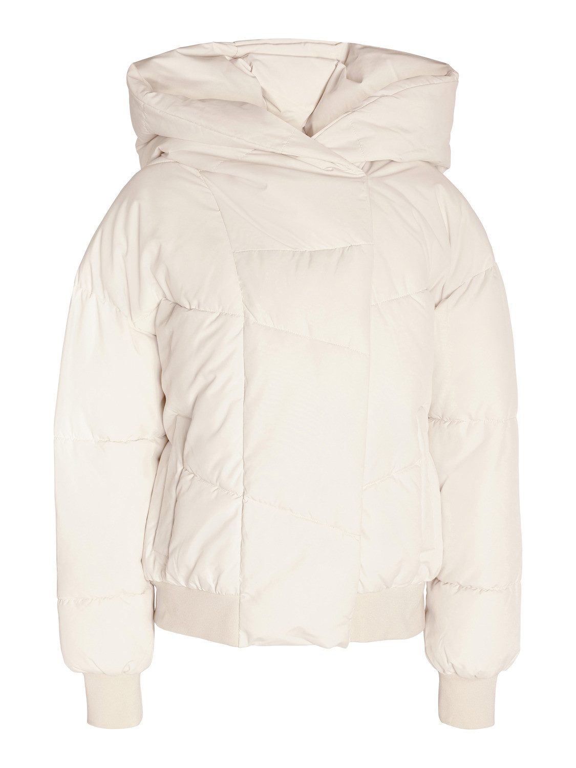 Noisy may Gewatteerde jas NMTALLY L/S BOMBER JACKET NOOS FWD