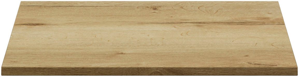 Saphir Wastafelonderkast Serie 6915 wastafel met onderkast voor gastenbadkamer, tweede toilet (3-delig)