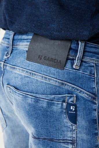 Garcia 5-pocket jeans Rocko in verschillende wassingen