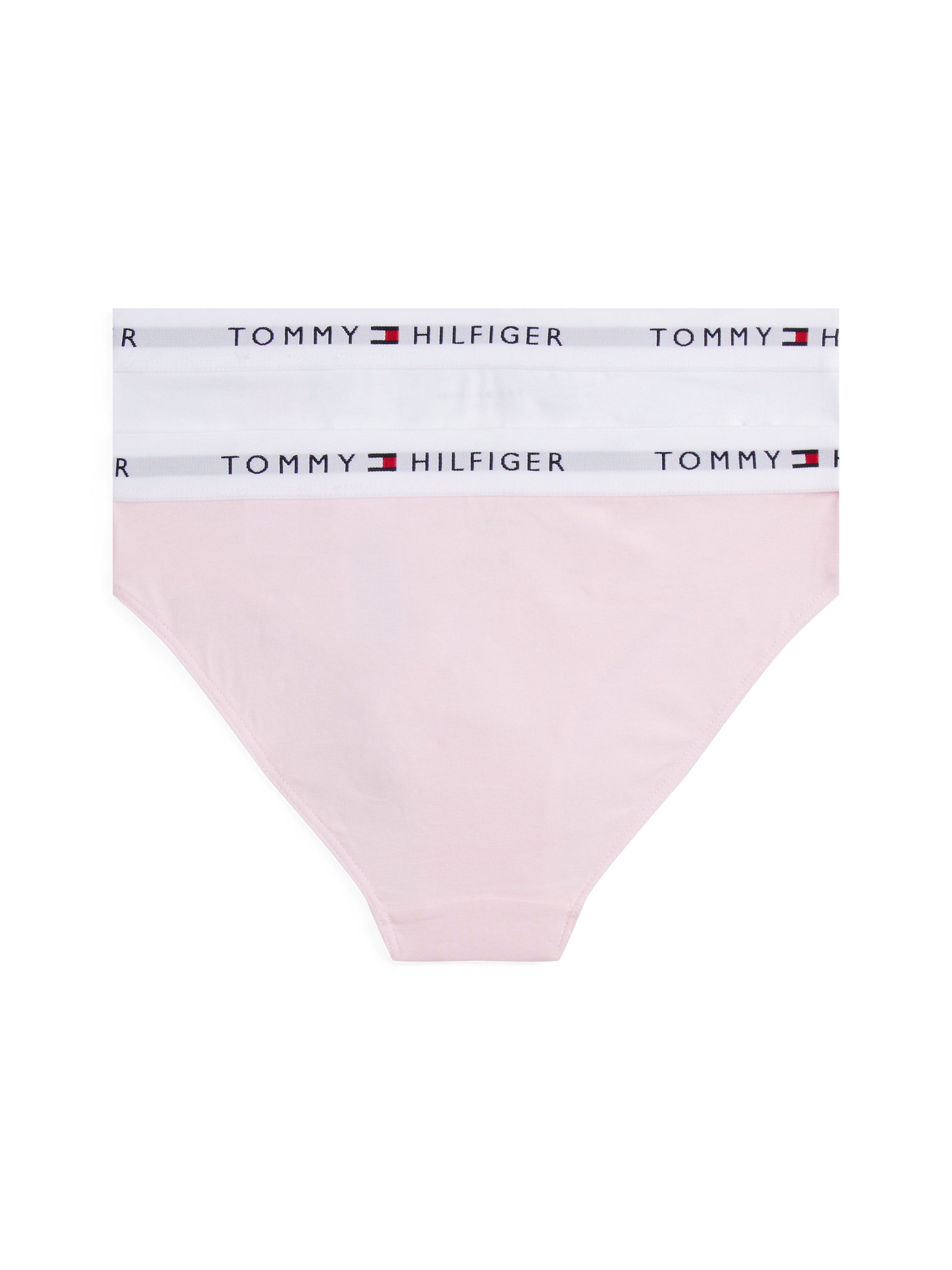 Tommy Hilfiger Underwear Bikinibroekje 2 PK BIKINI met een logo-opschrift (2 stuks, Set van 2)