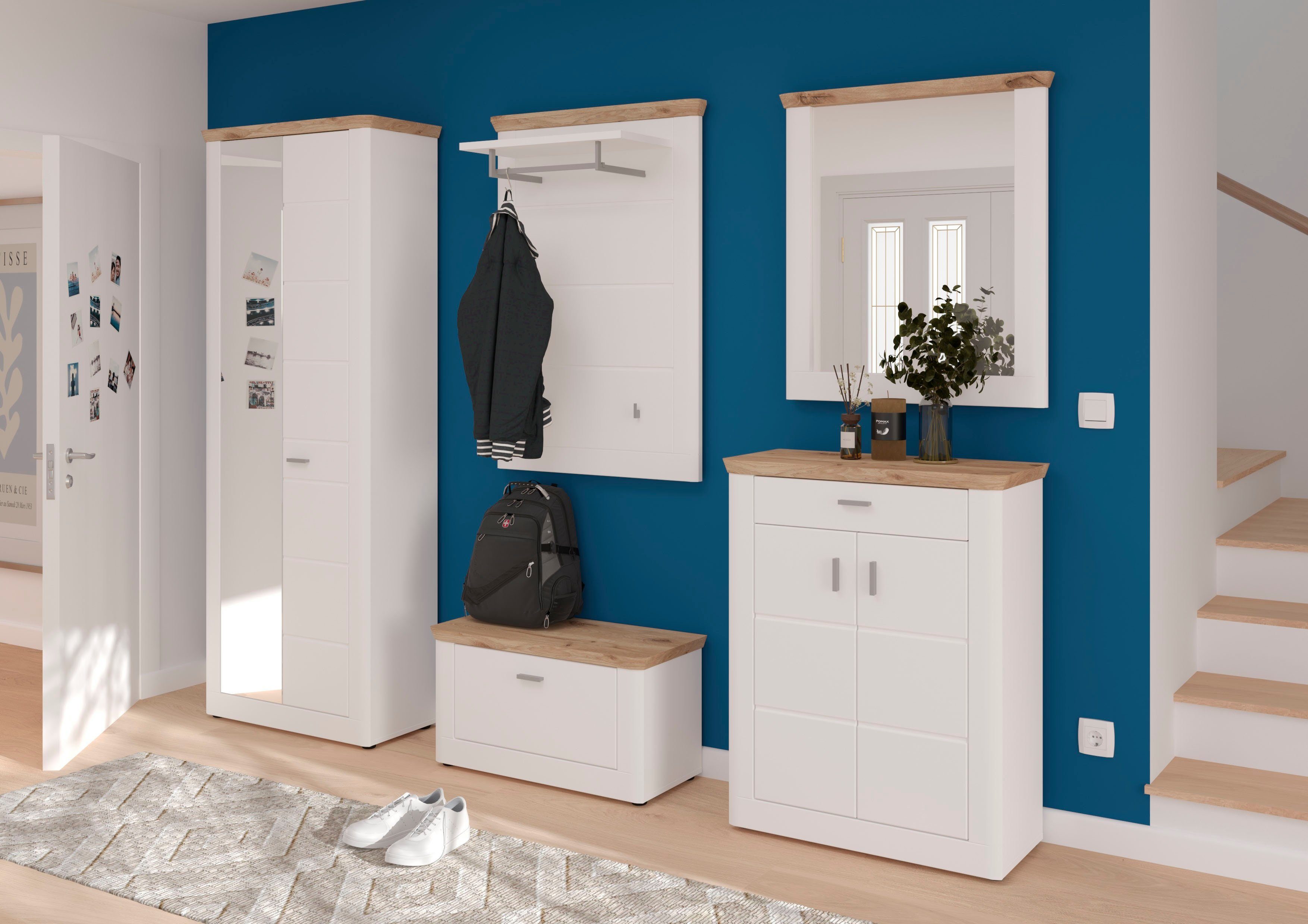 Home affaire Kapstokpaneel Halmstad Breedte ca. 79 cm (1 stuk)