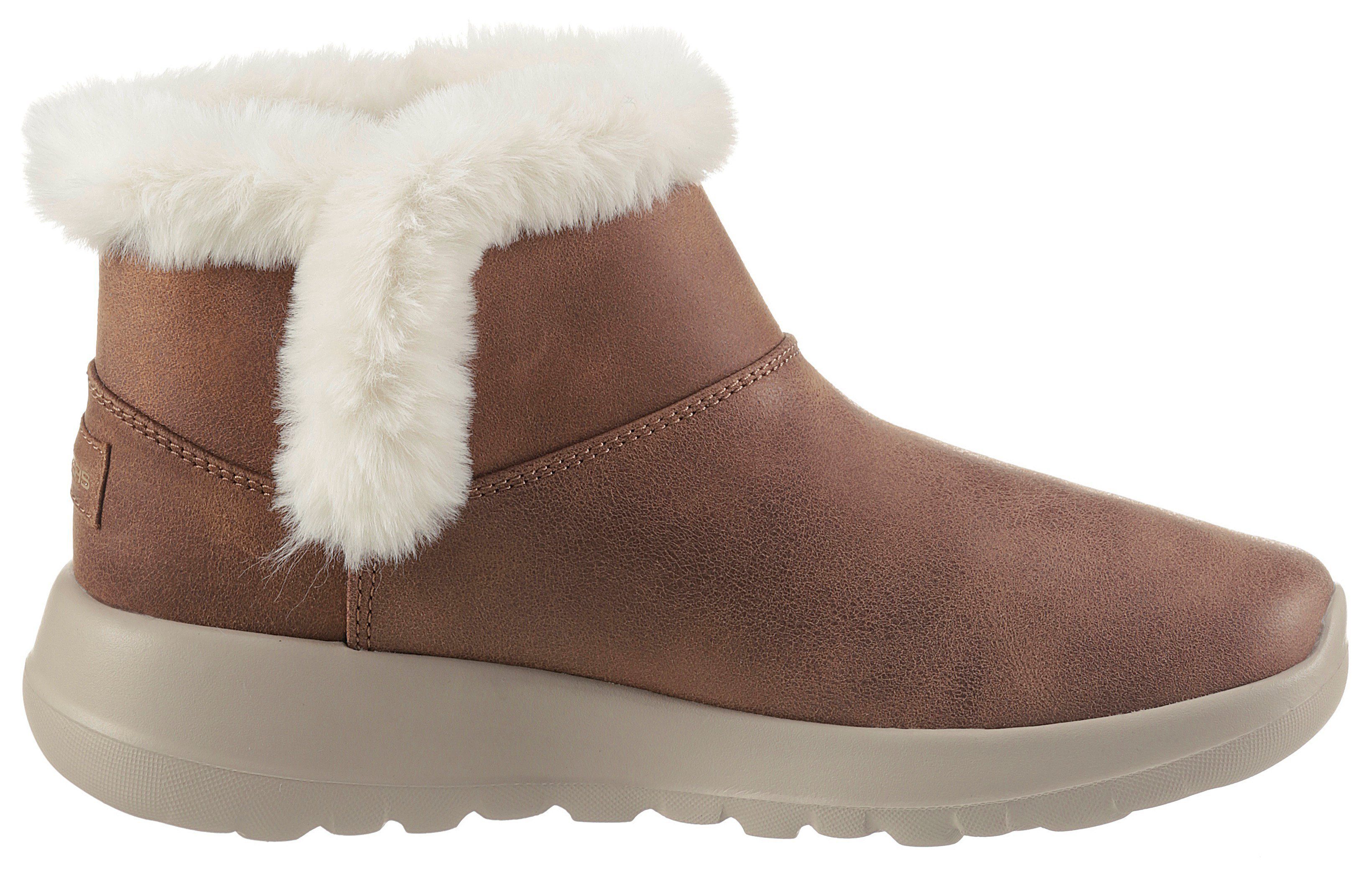 Skechers Winterlaarsjes ON-THE-GO JOY ENDEAVOR met 3m scotchgard-impregnering