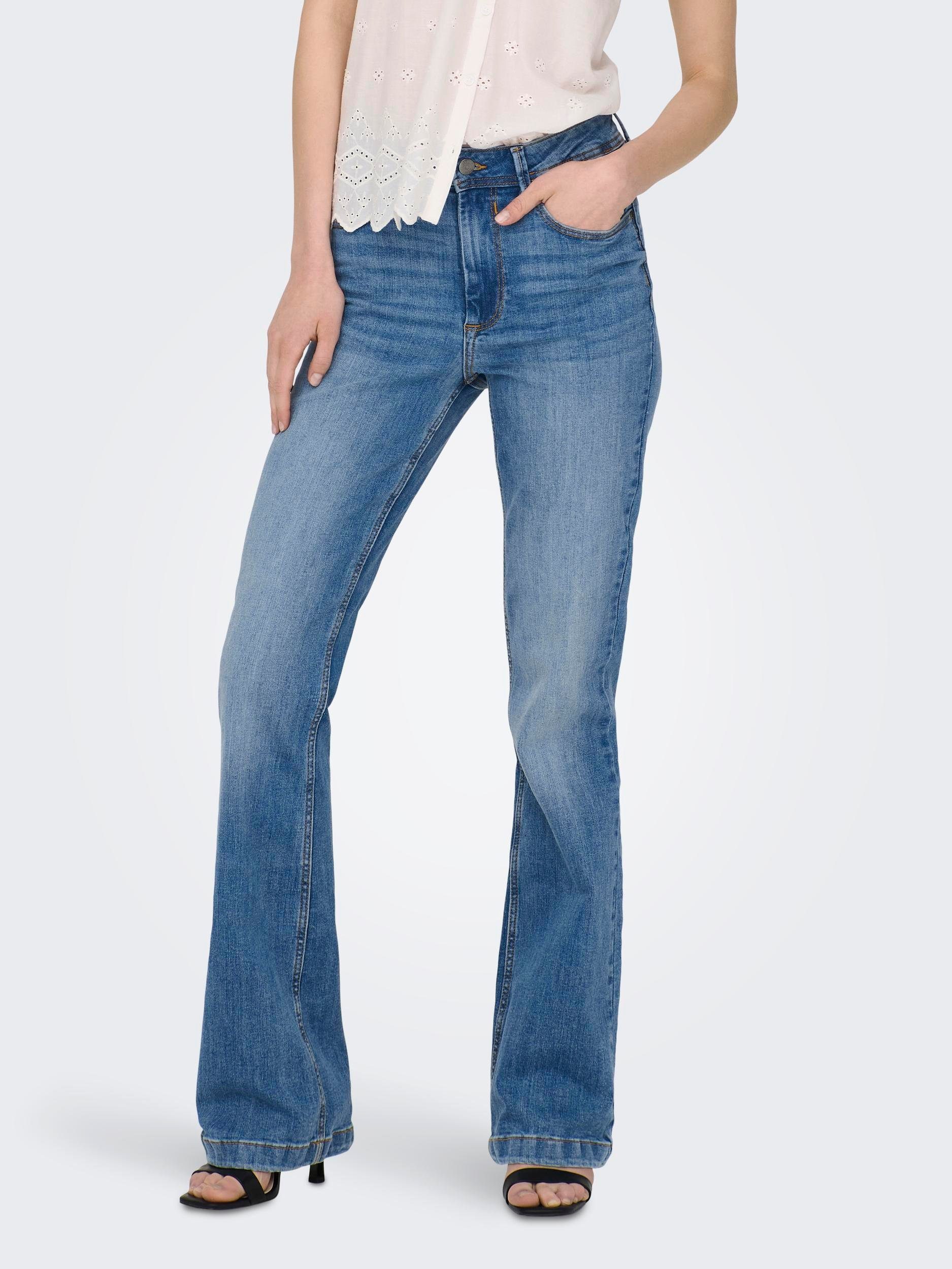 JDY Bootcut jeans FLORA FLARED HIGH MB NOOS DNM