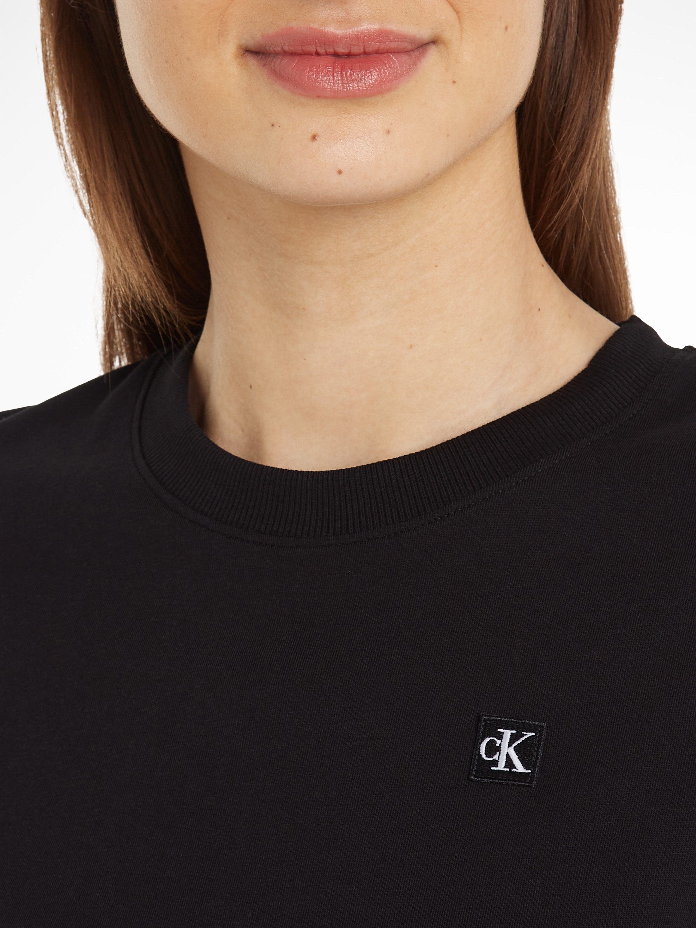 Calvin Klein T-shirt CK EMBRO BADGE REGULAR TEE