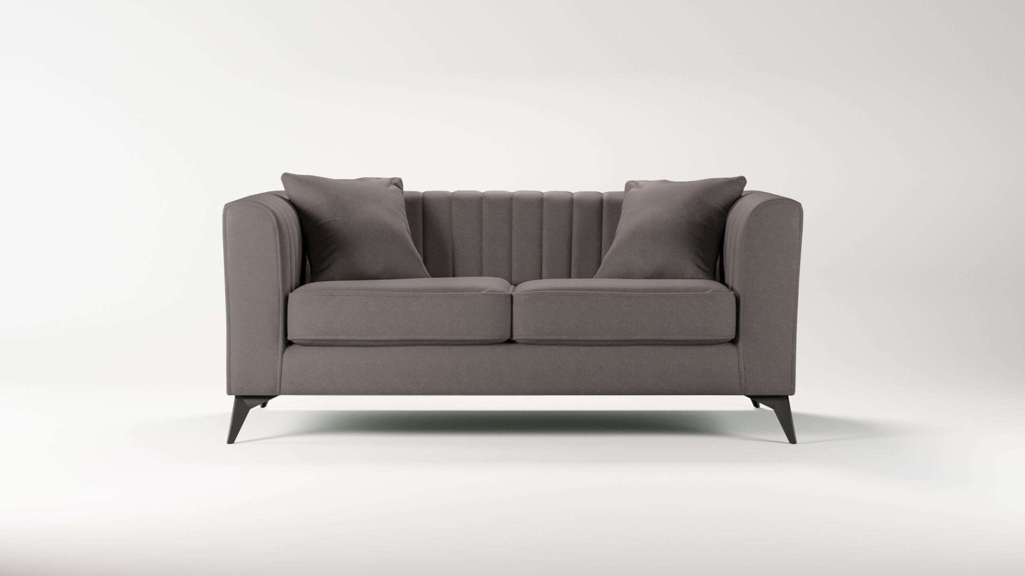 Places of Style 2-zitsbank MATTHEW elegant designsofa, afmetingen B/D/H: 170/86/74 cm