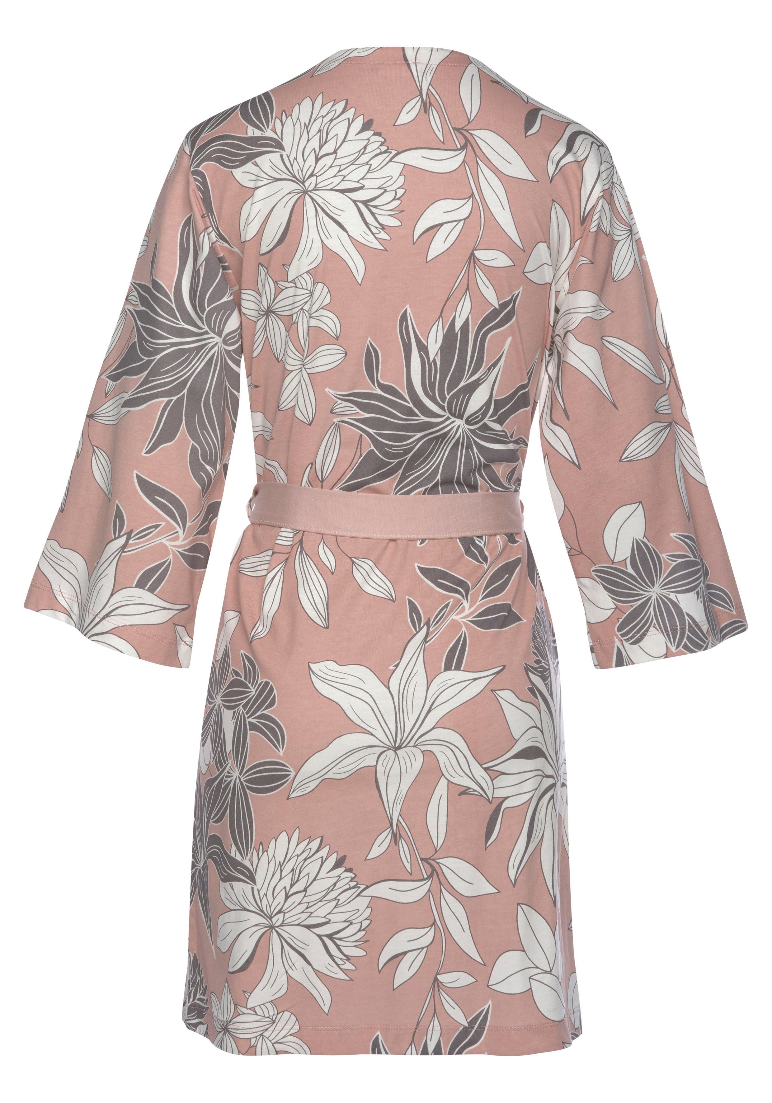 Lascana Kimono met bloemenprint