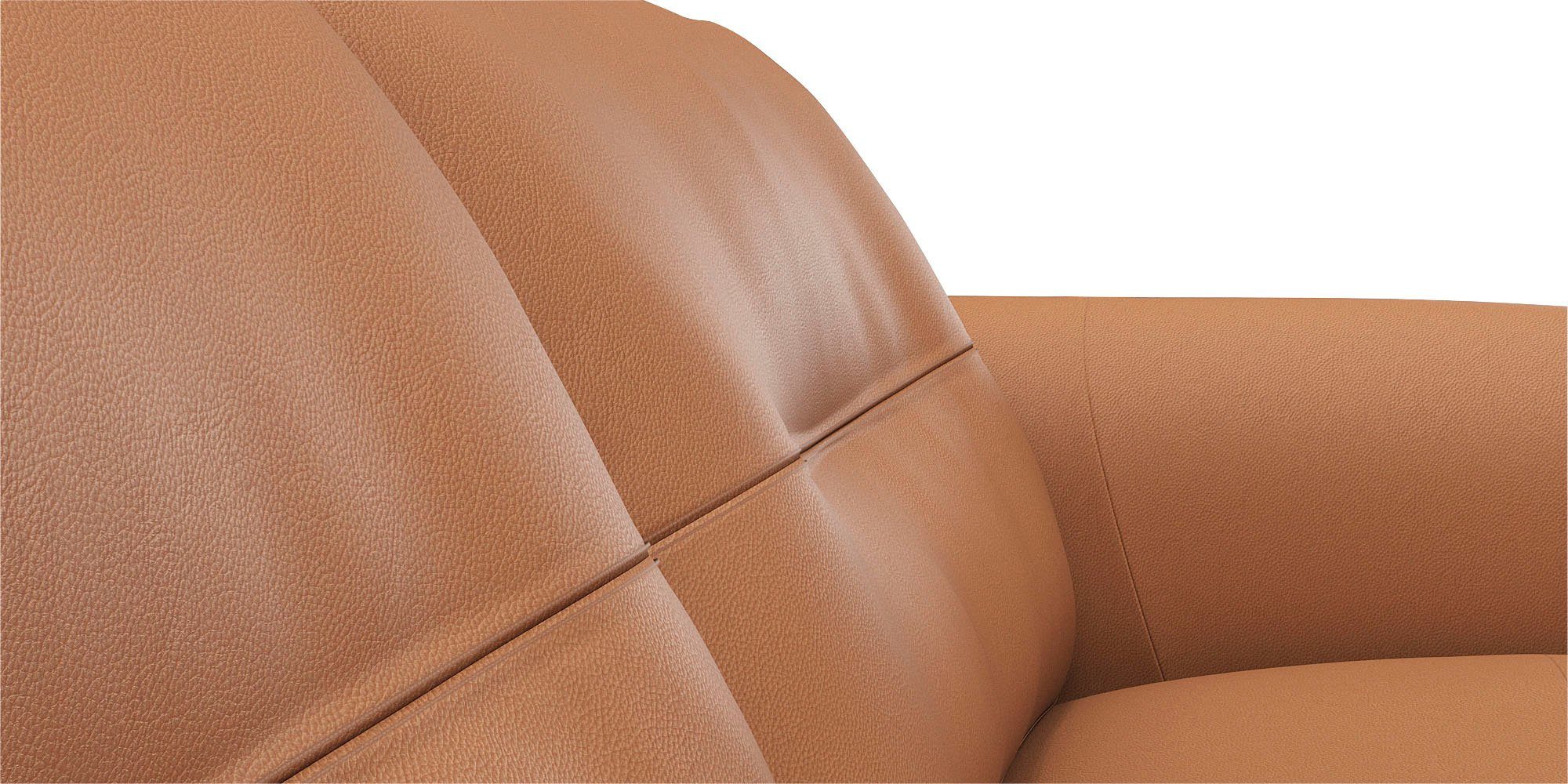 FLEXLUX Hoekbank Glow, super comfortabel door hoogwaardige zitconstructie met binnenvering, L-vorm