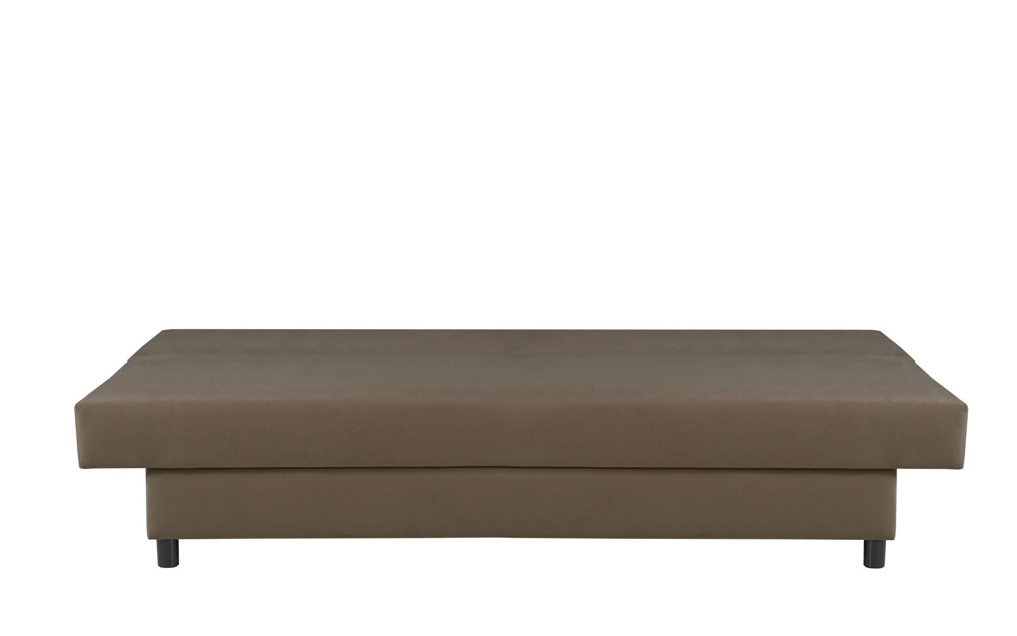 INOSIGN 3-zitsbank SAWYER slaapbank met bedlade en golfvering onderhoudsvriendelijke bekleding: velvet & structuur, b/d/h 193/86/83,5 cm