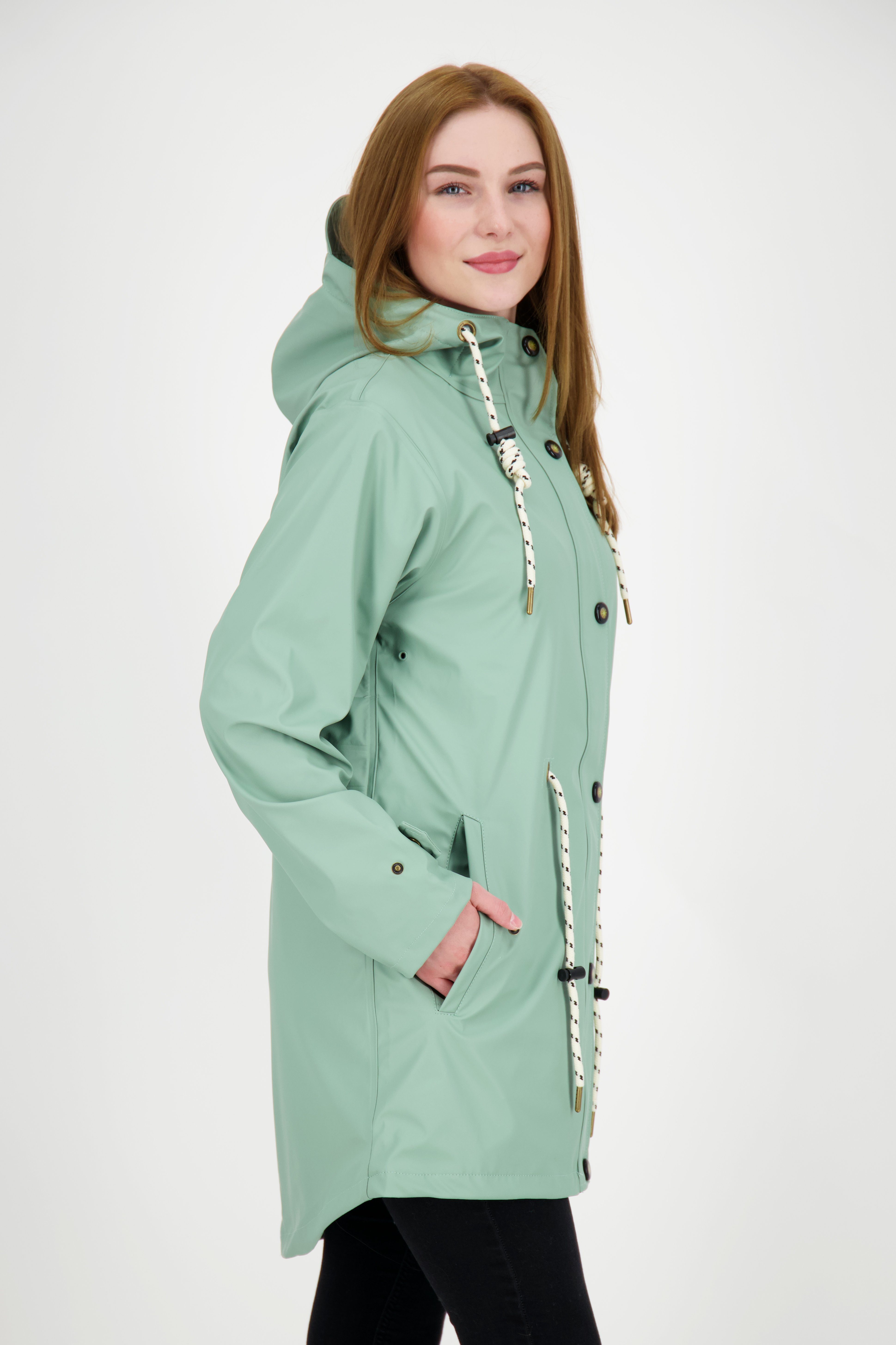 DEPROC Active Regenjack Friesennerz LOVE PEAK UNI WOMEN