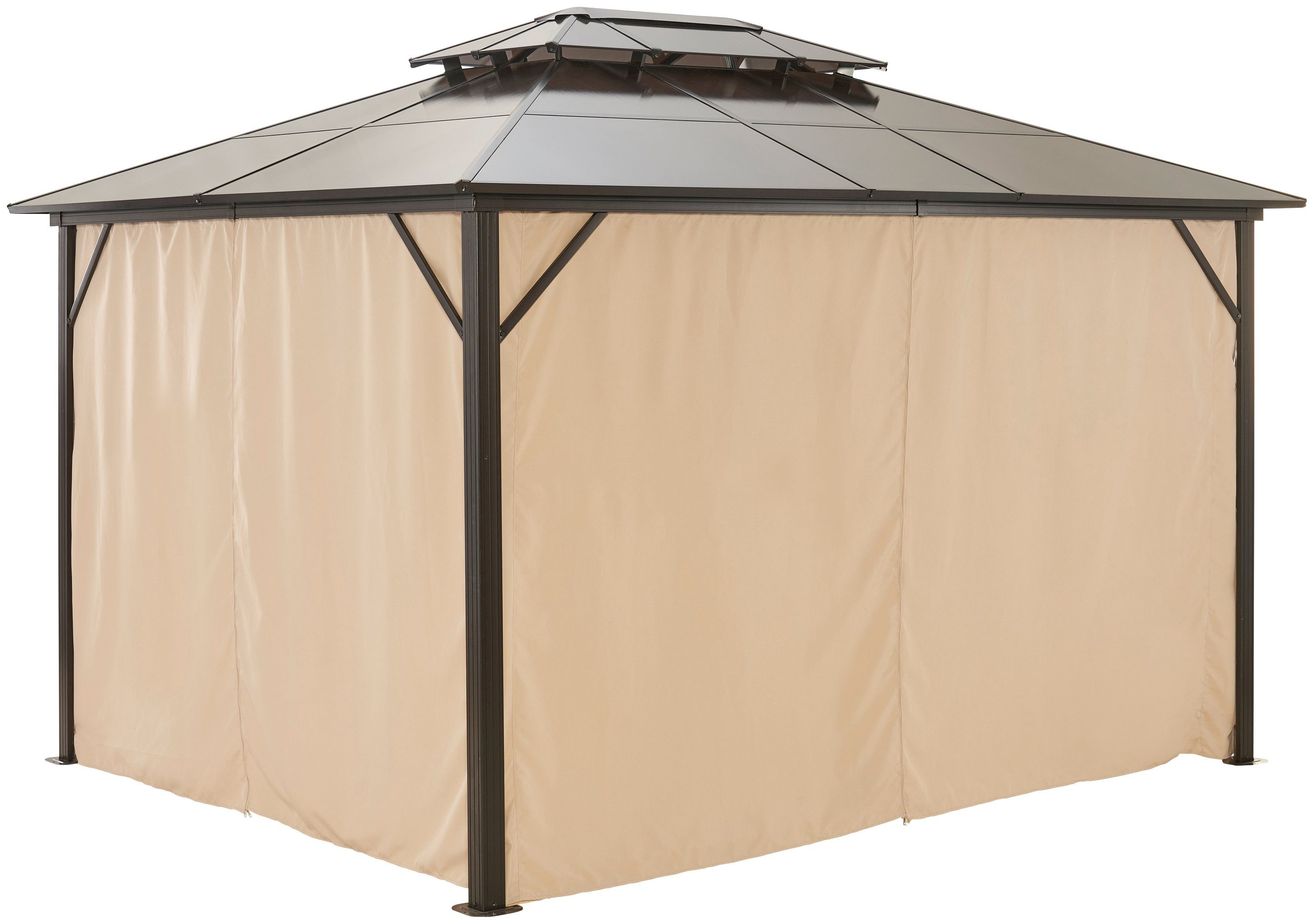 KONIFERA Zij-element partytent ALICANTE (set)
