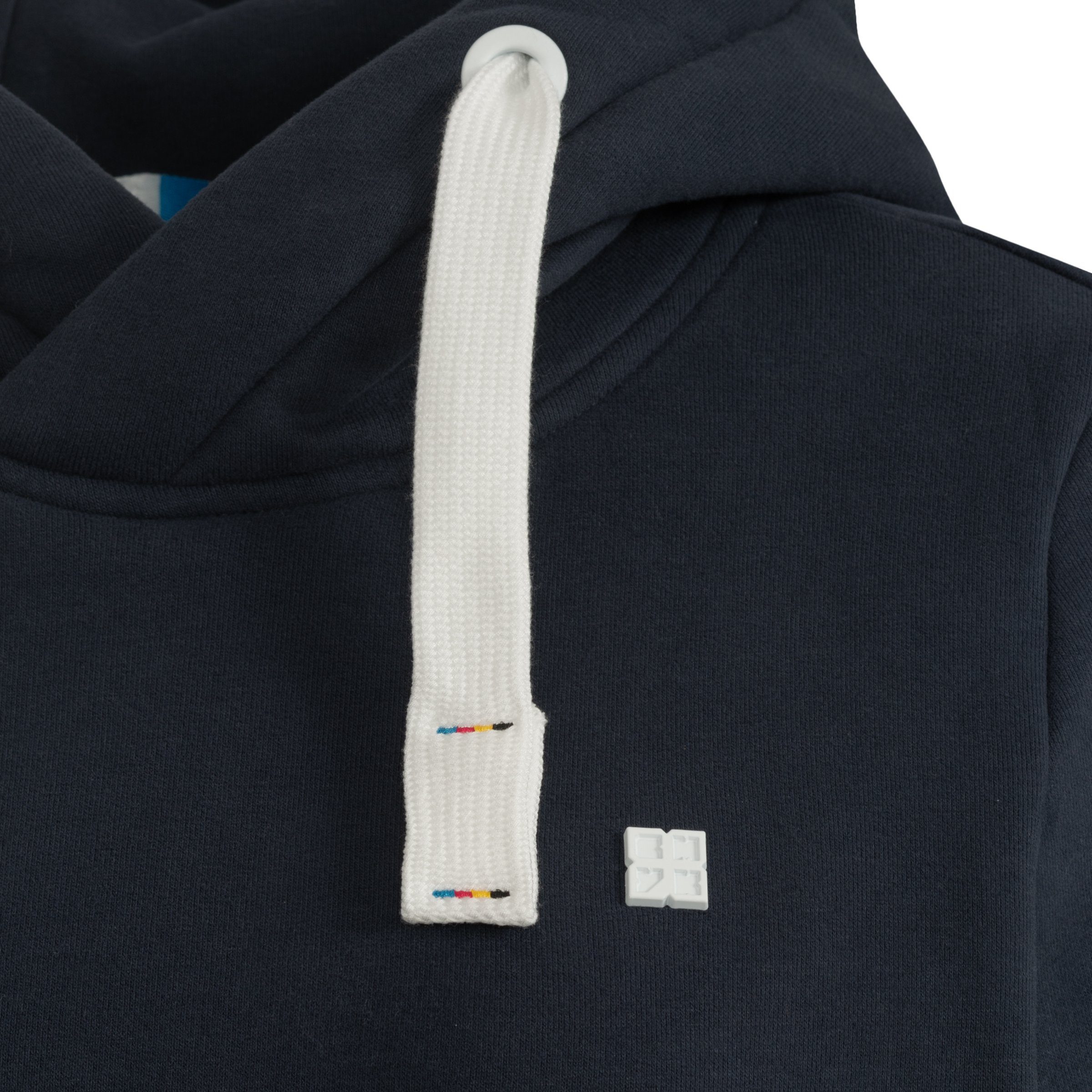 DEPROC Active Capuchonsweatvest FinjaCMYK II zachte fleecejack met kangoeroezak