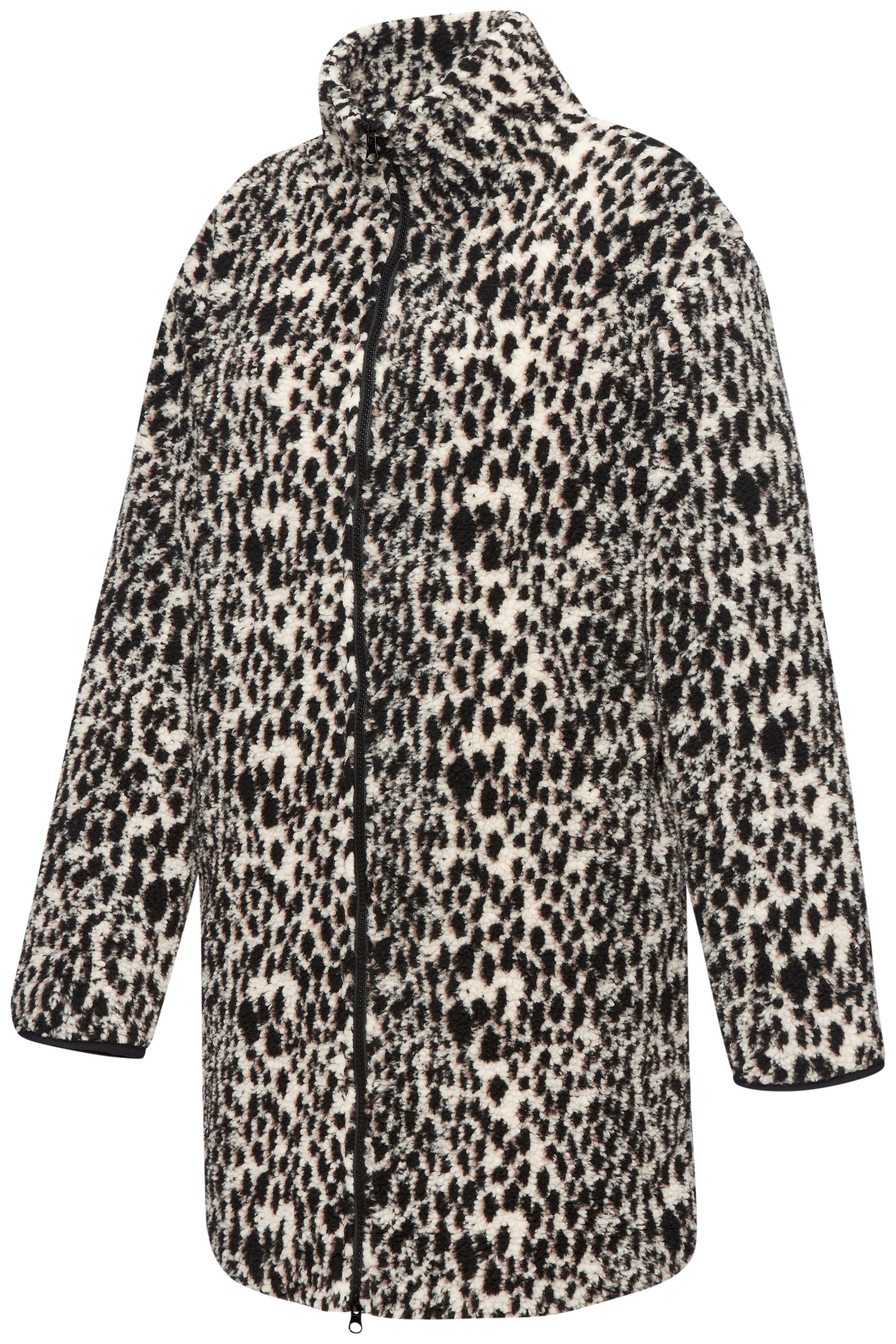 Lascana Fleecejack in zachte fleece-kwaliteit