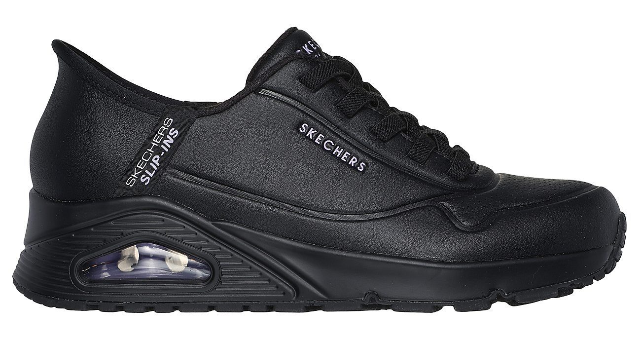 Skechers Slip-on sneakers Uno - Easy Air , instapschoen, slippers, plateausneaker met sleehak