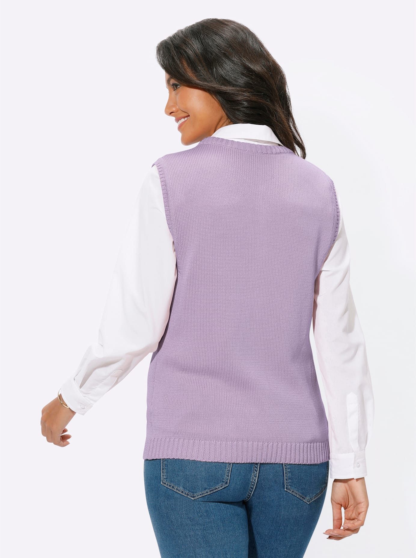 Casual Looks Mouwloos vest
