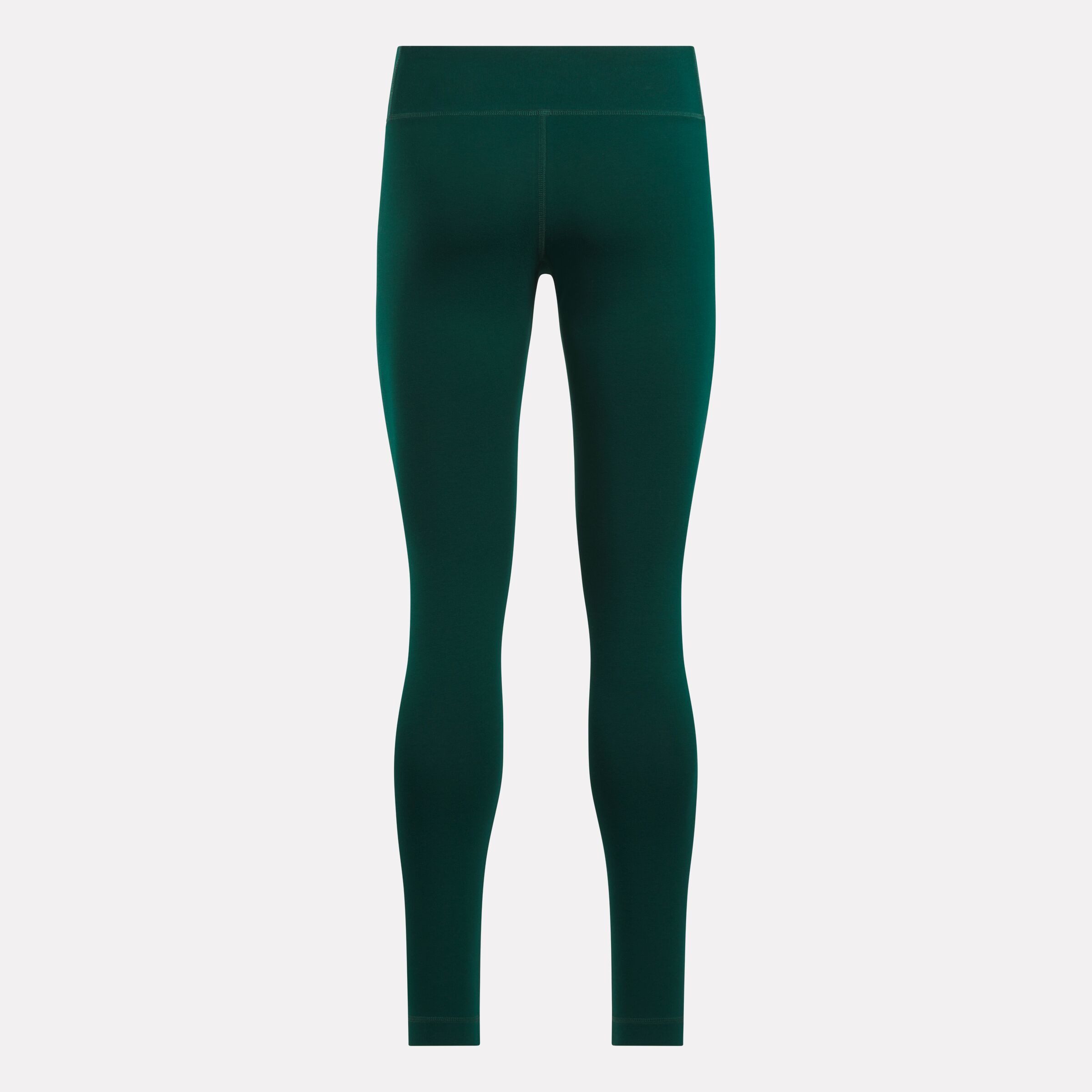 Reebok Legging RI SL COTTON LEGGING/COLLEGIATE GREEN (1-delig)