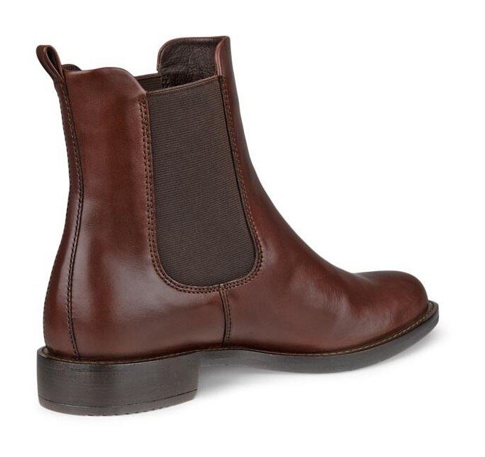 Ecco Chelsea-boots Sartorelle 25 , instappers, enkellaars, basic, blokhak, om in te stappen