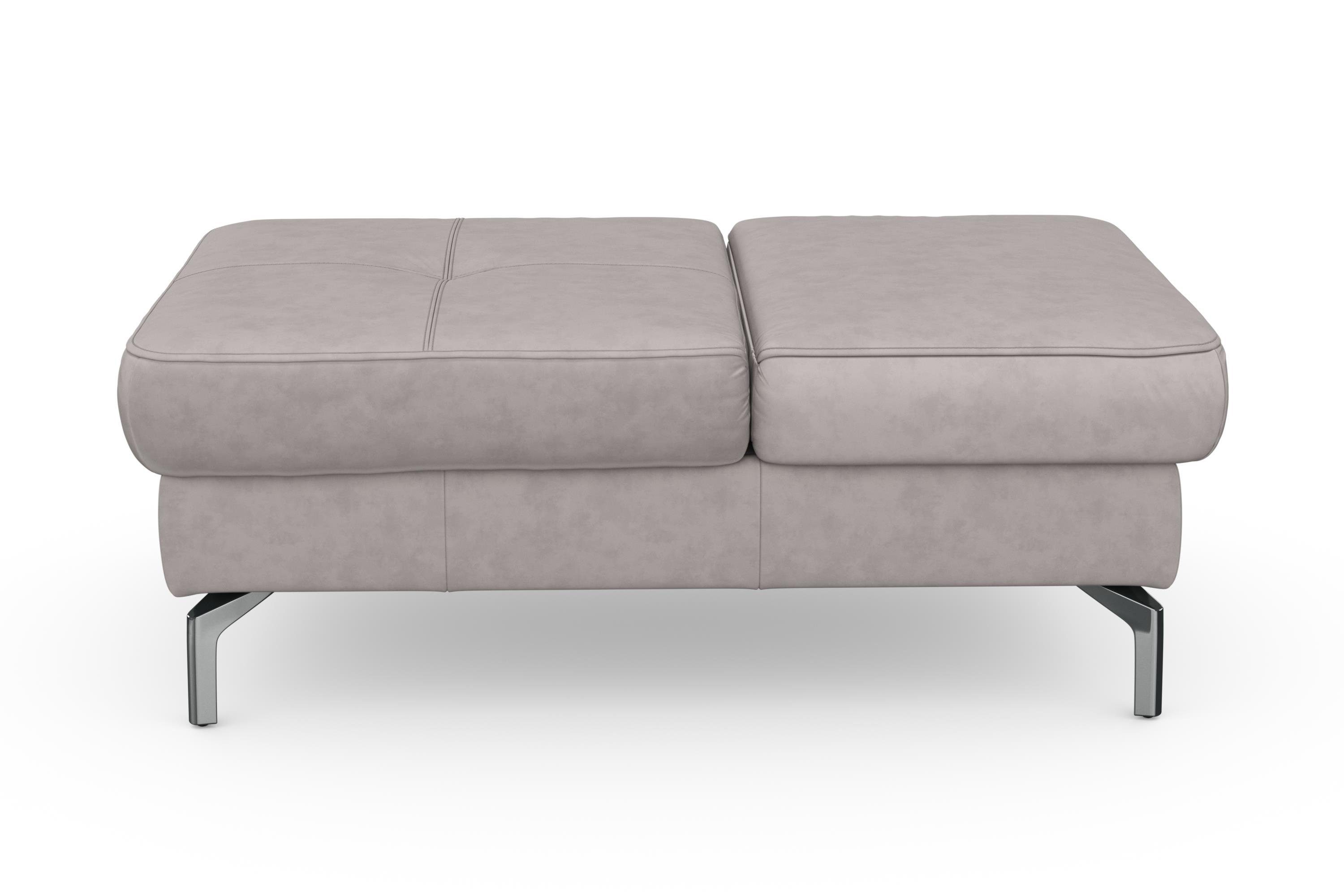 sit&more Hocker Bendigo met inklapfunctie, bodemvrijheid 15 cm, naar keuze in 2 pootkleuren