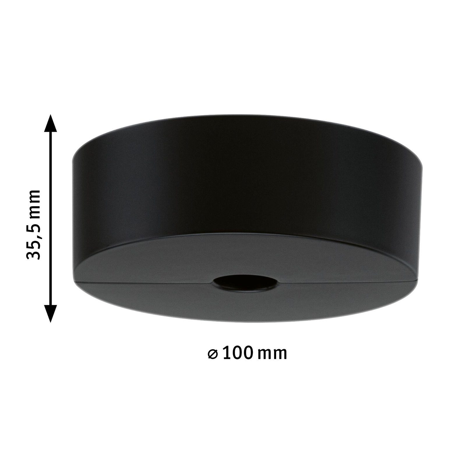 Paulmann Railsysteem-lampen URail rail spot Base Enkelspot max. 50W 230V (1-delig)