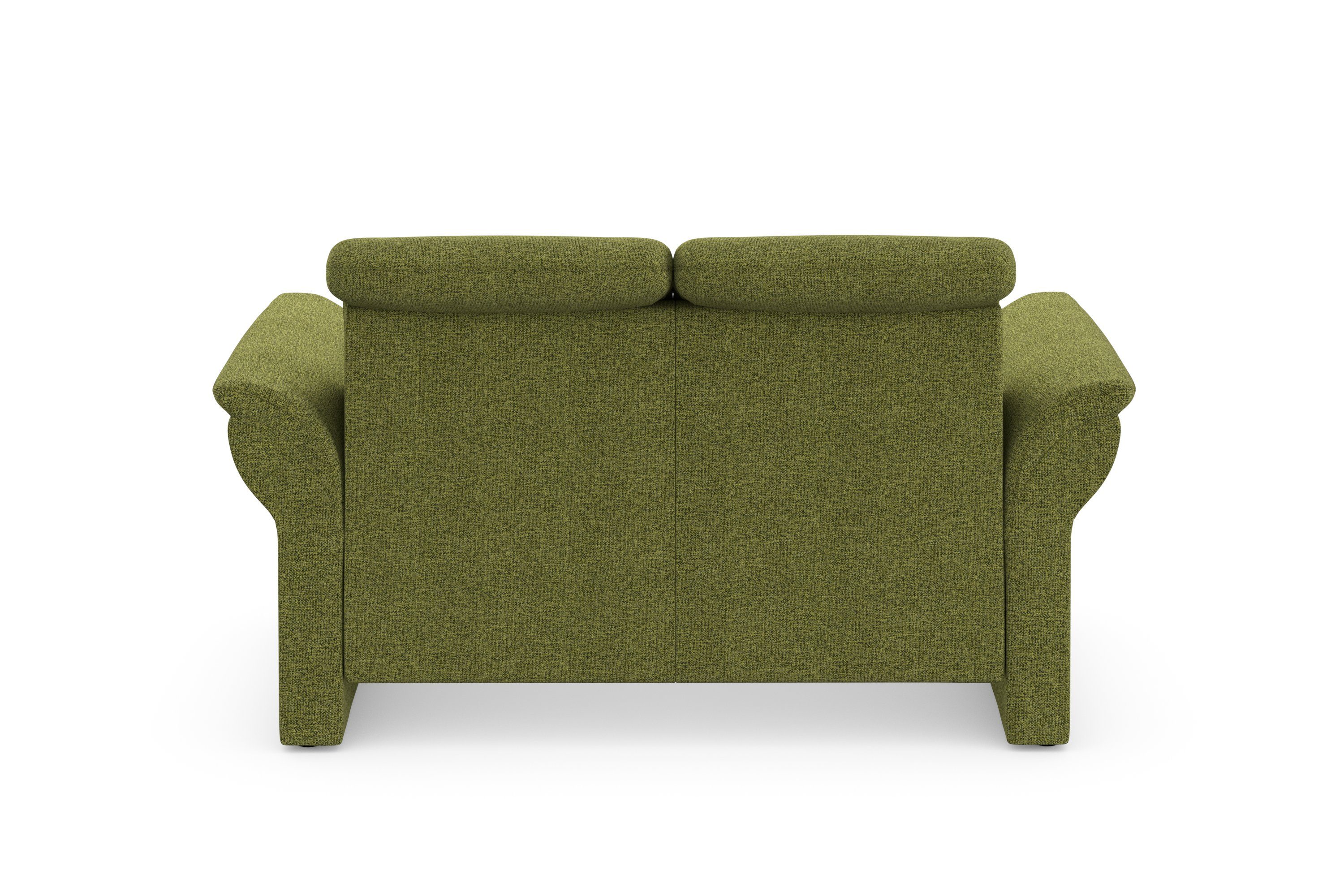 Home affaire 2-zitsbank Dangast Verstelbare hoofdsteun, houten frontlijsten, naar keuze ook in Easy clean bekleding