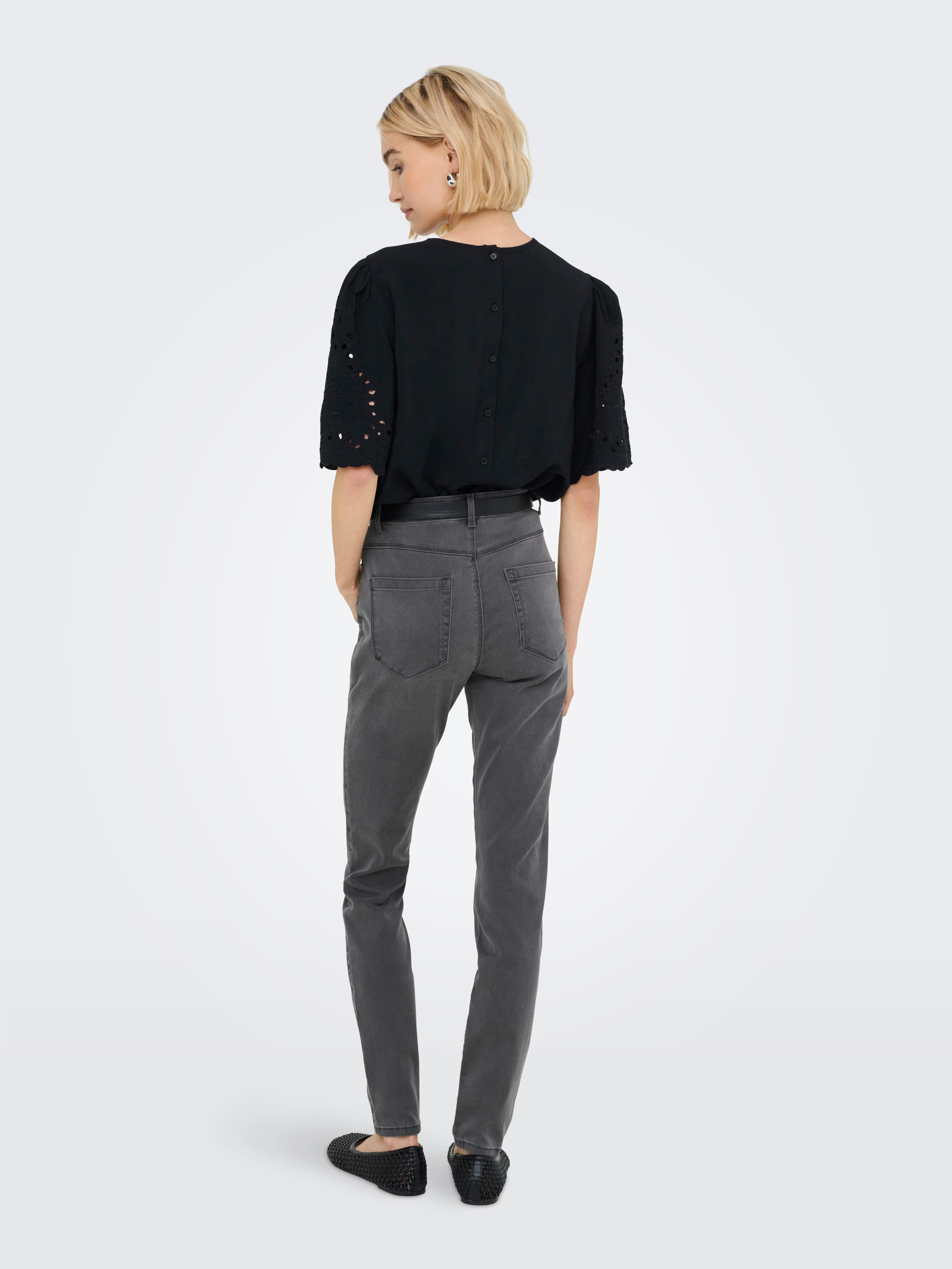 Only Skinny fit jeans ONLRAY HIGH WAIST SKINNY DNM BOX