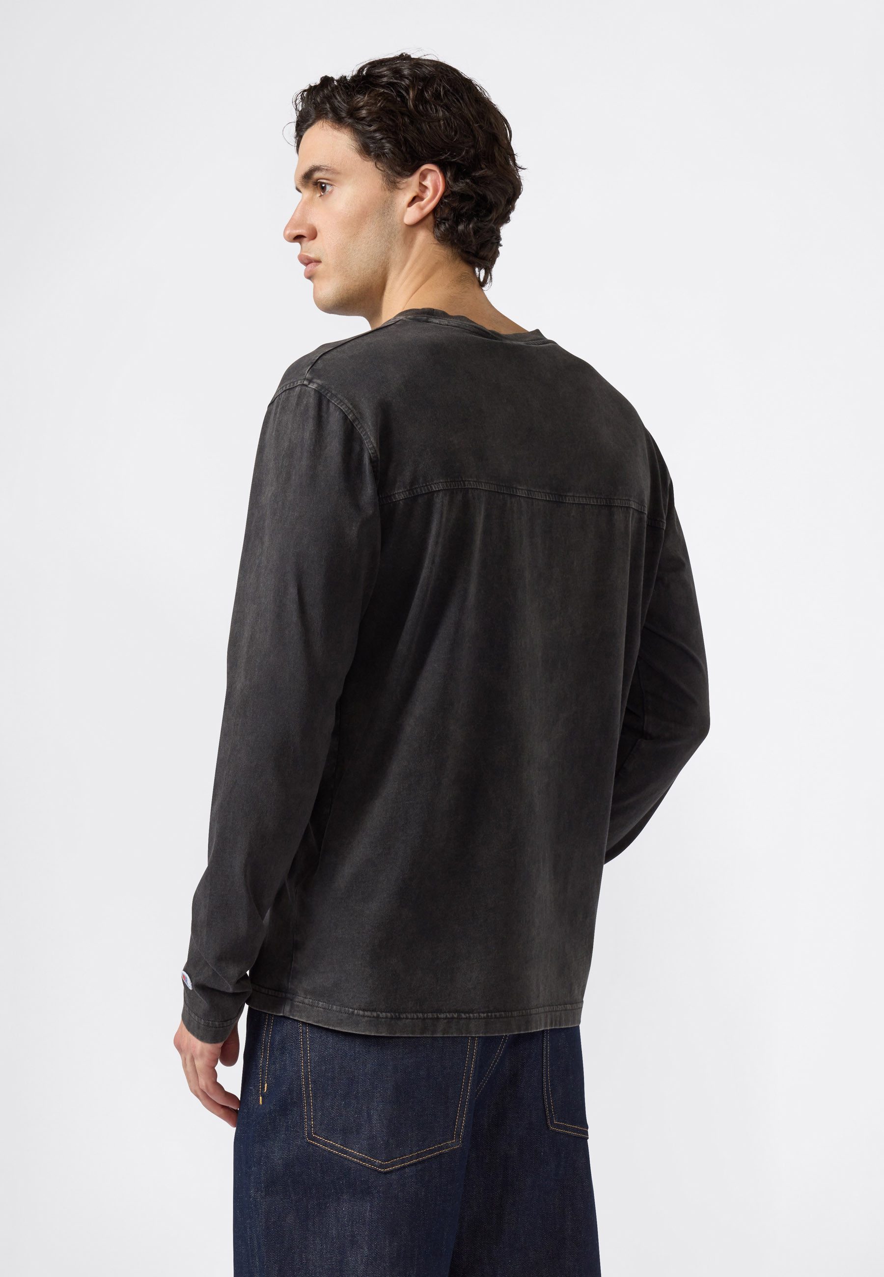 Champion Shirt met lange mouwen (1-delig)