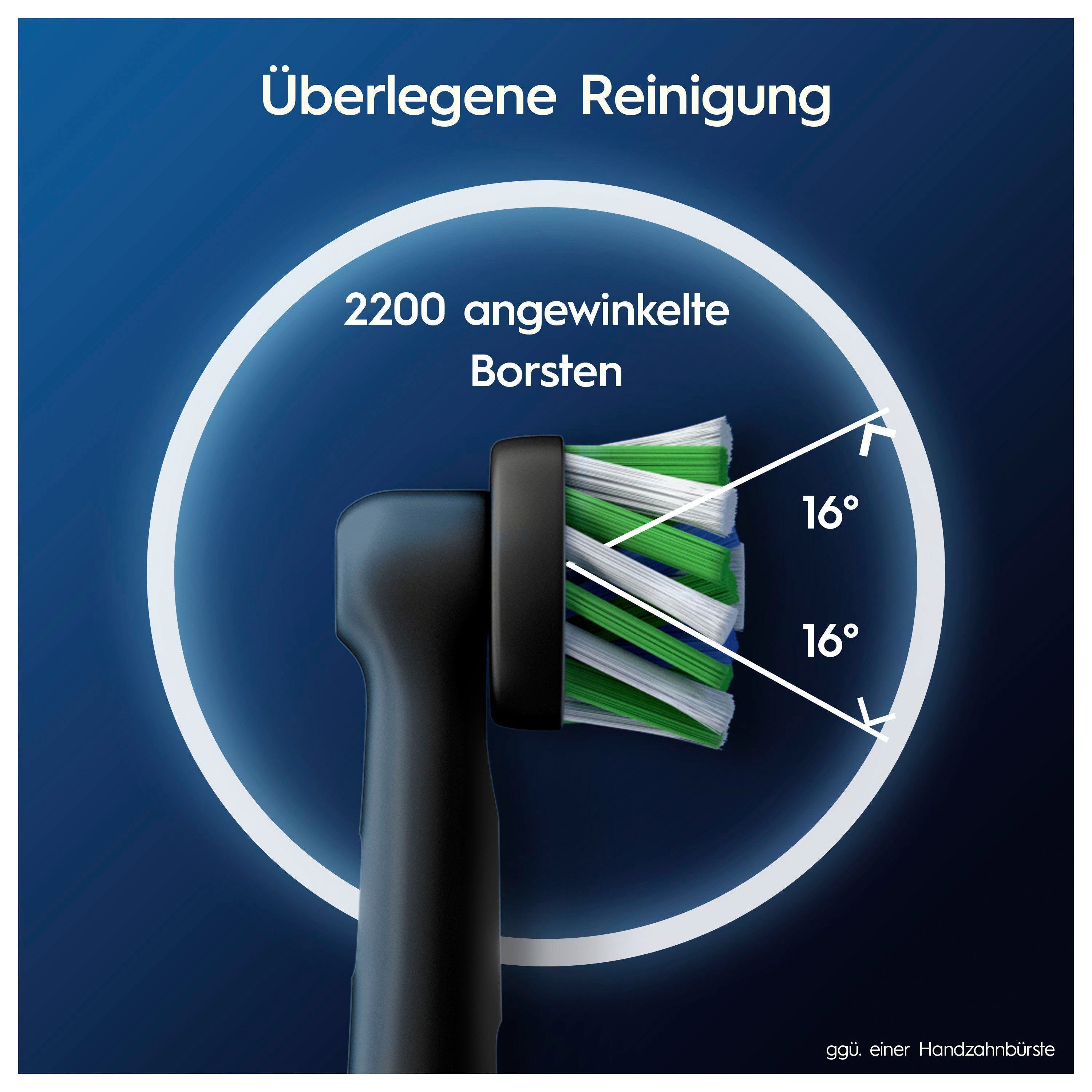 Oral B Opzetborsteltjes Pro CrossAction X-vormige borstel