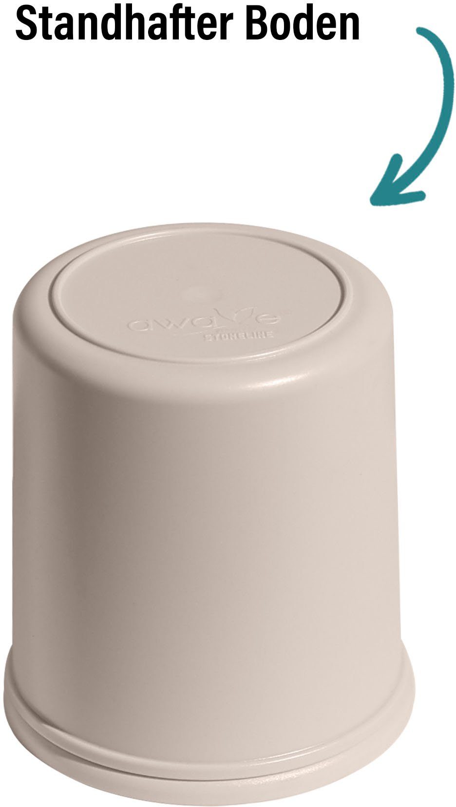 AWAVE® Vershoudtrommel AWAVE met rpet (1-delig)