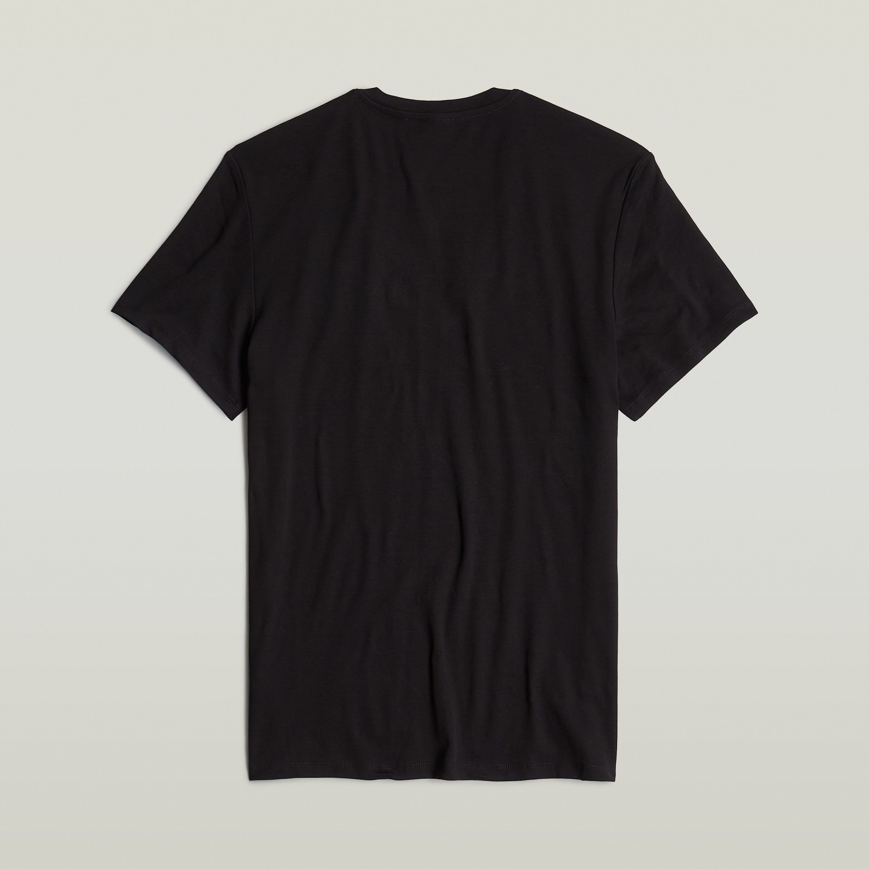 G-Star RAW Shirt met V-hals in tweepack (set, 2-delig)