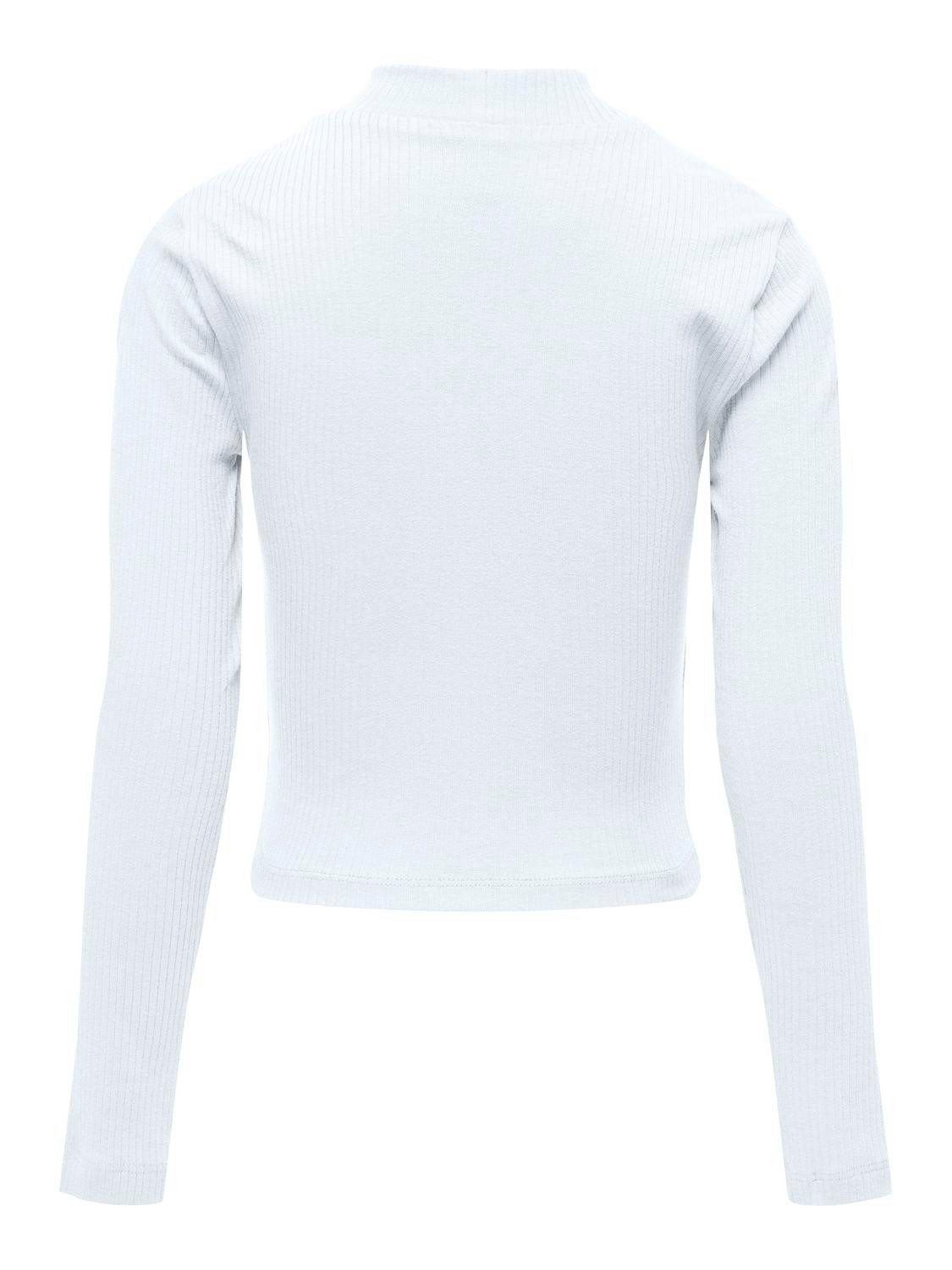 KIDS ONLY Shirt met lange mouwen KOGLINEA LIFE L/S SHORT TOP JRS