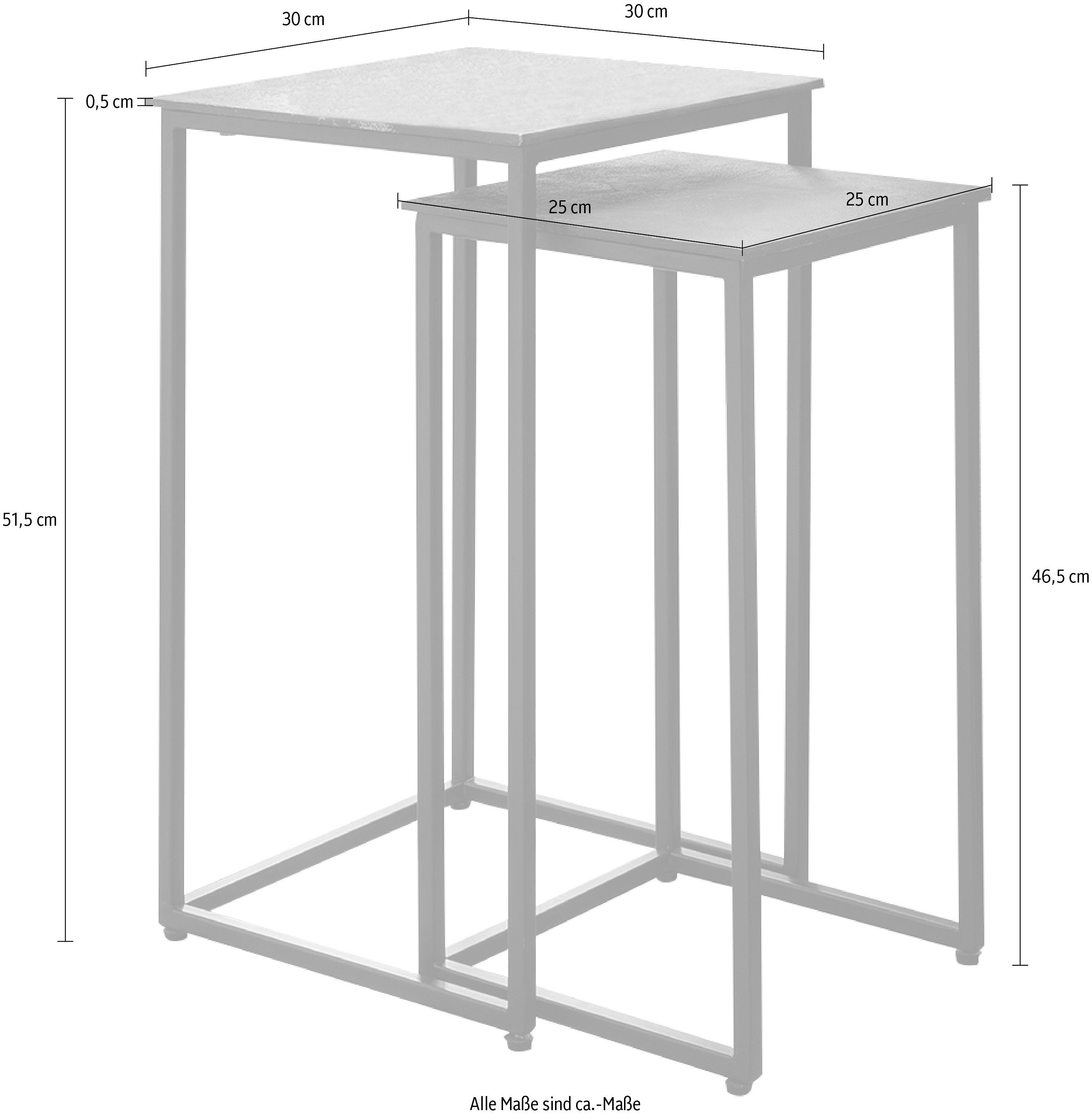 Paroli Bijzettafel (2 stuks)
