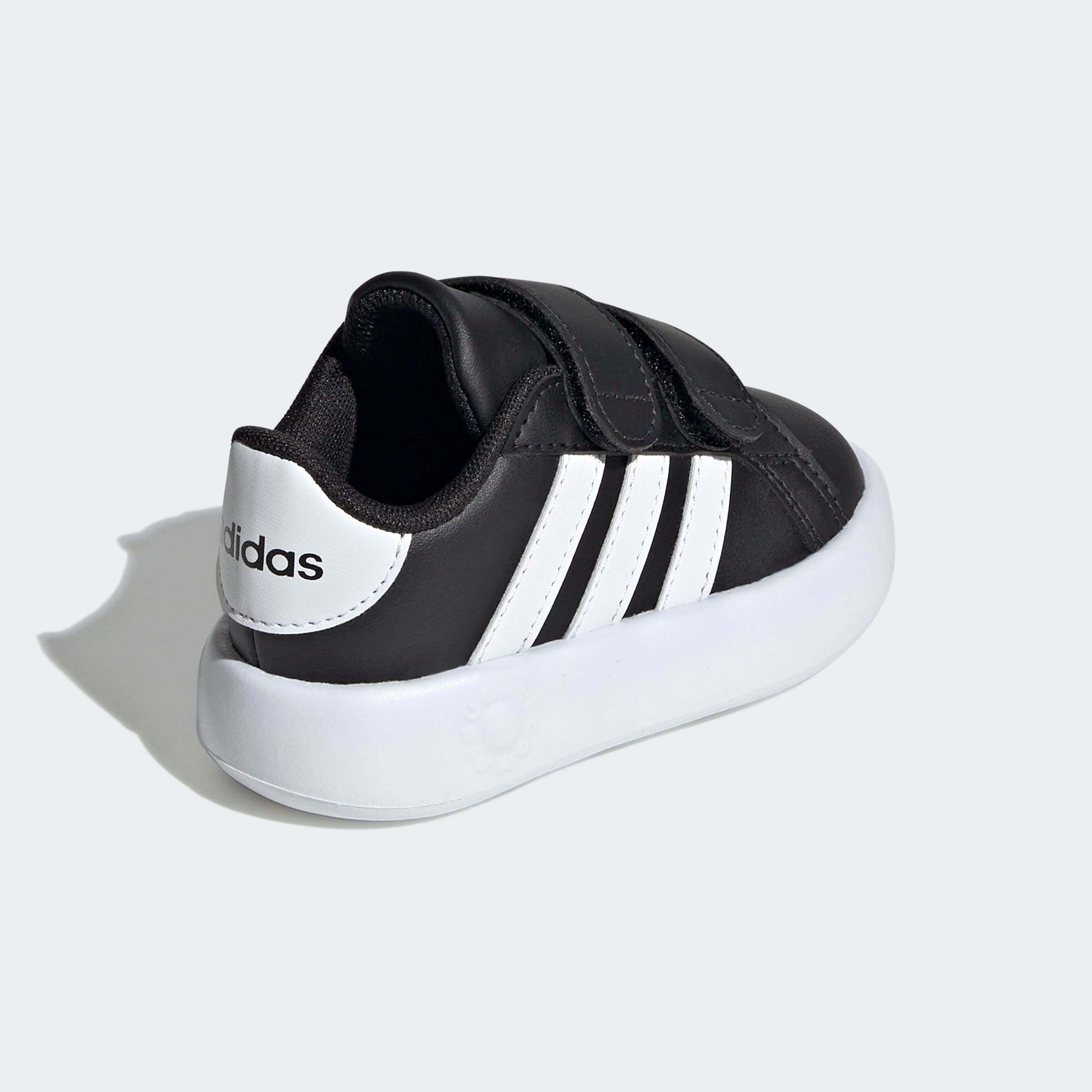 adidas Sportswear Klittenbandschoenen GRAND COURT 2.0 KIDS Design geïnspireerd op de adidas Superstar, voor kinderen