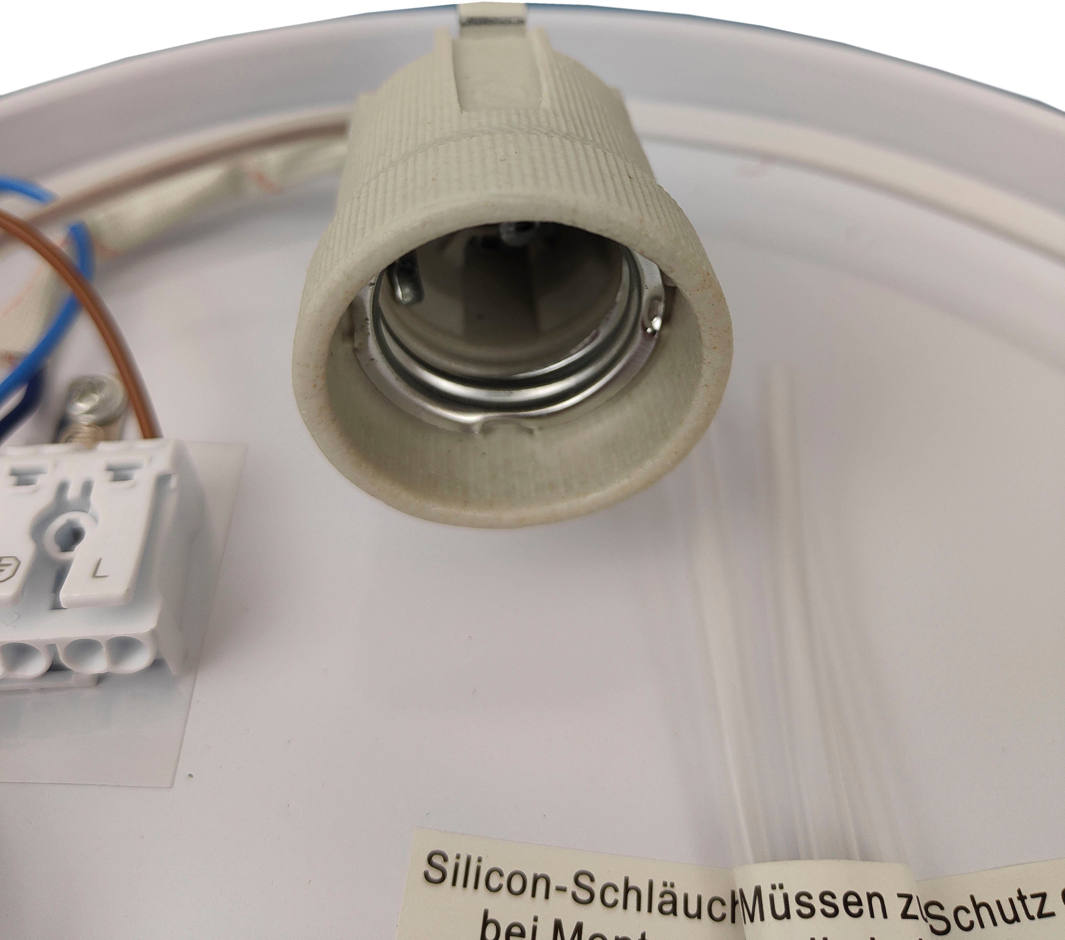 niermann Plafondlamp Starlight E27 fitting voor eenvoudige lichtbronwisseling (1 stuk)
