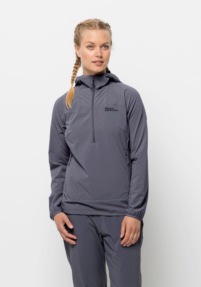 Jack Wolfskin Softshell-jack PRELIGHT OVERHEAD W