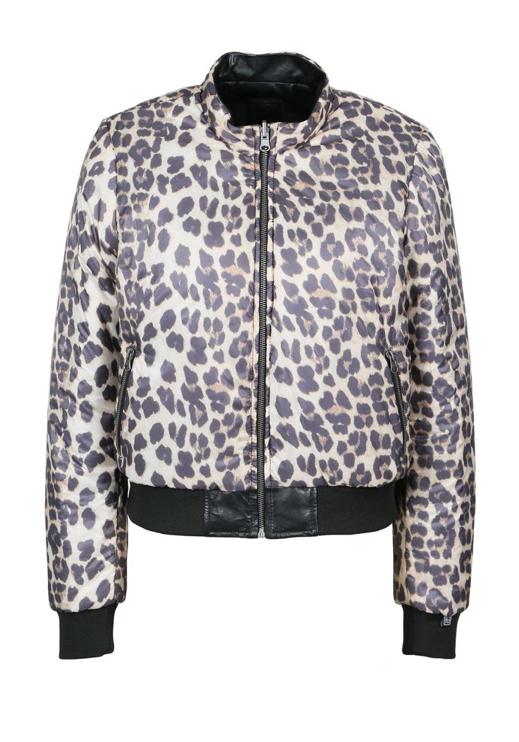 Freaky Nation Leren jack Leo Star-FN