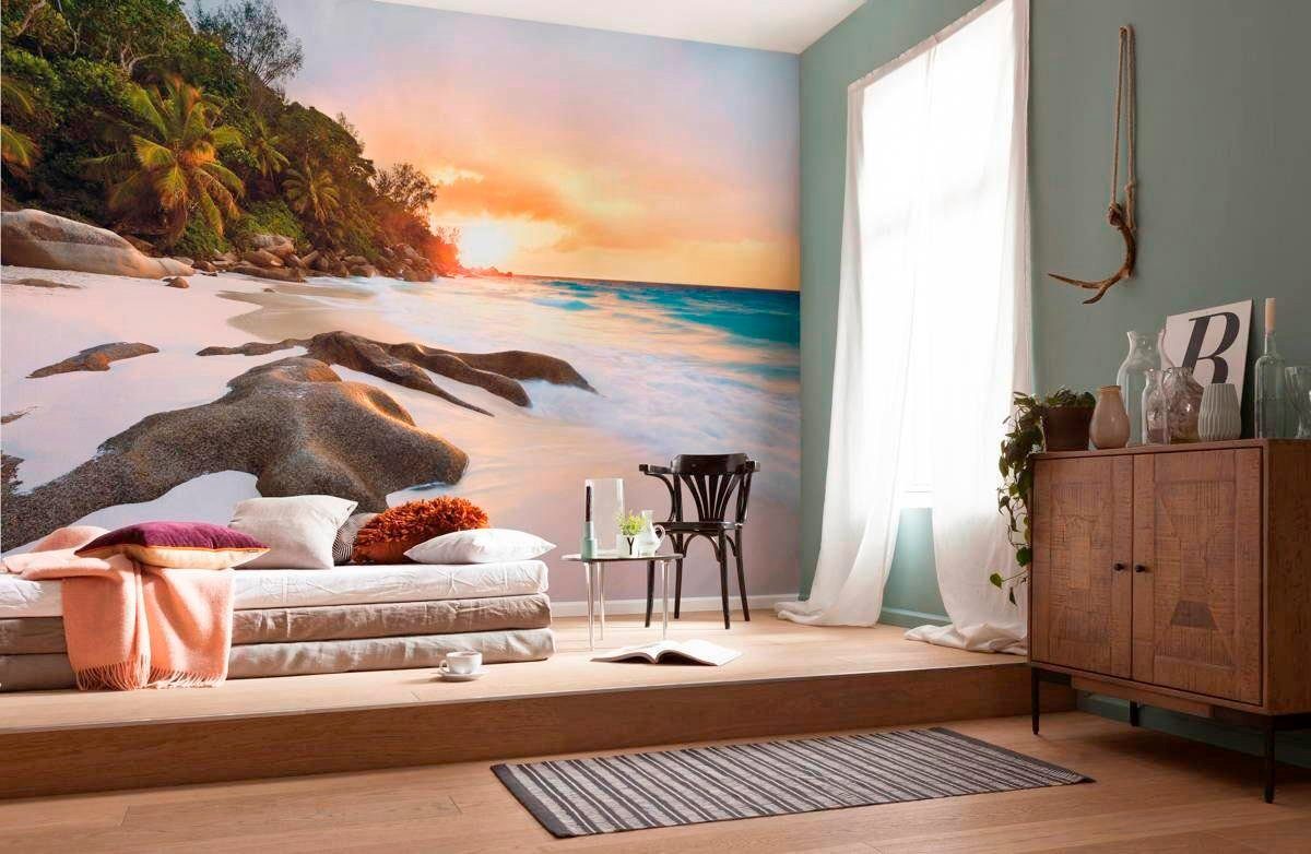 Komar Vliesbehang Digitale print vlies - Nature - Afmeting 400 x 250 cm (1 stuk)