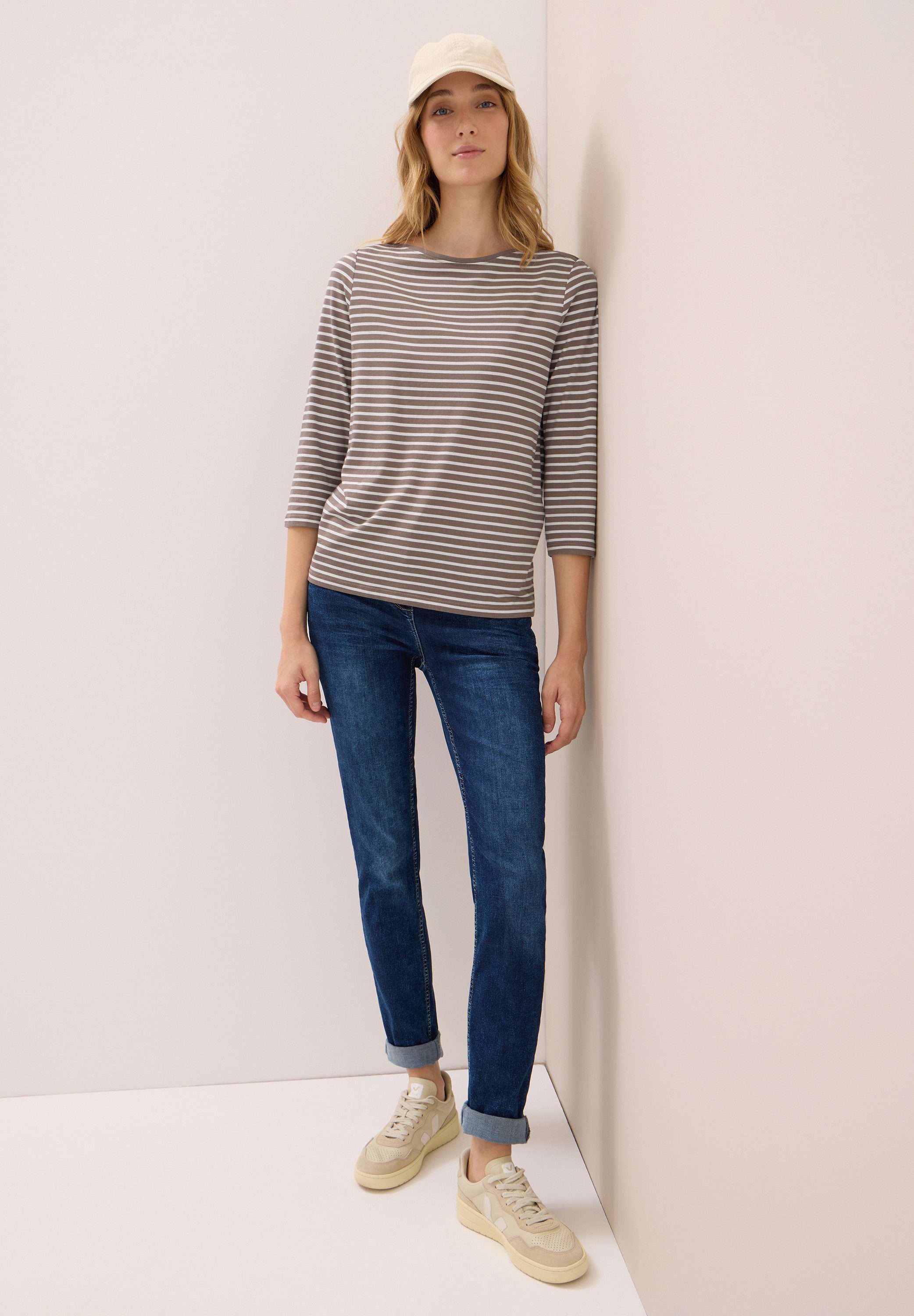 Cecil Shirt met 3/4 mouwen