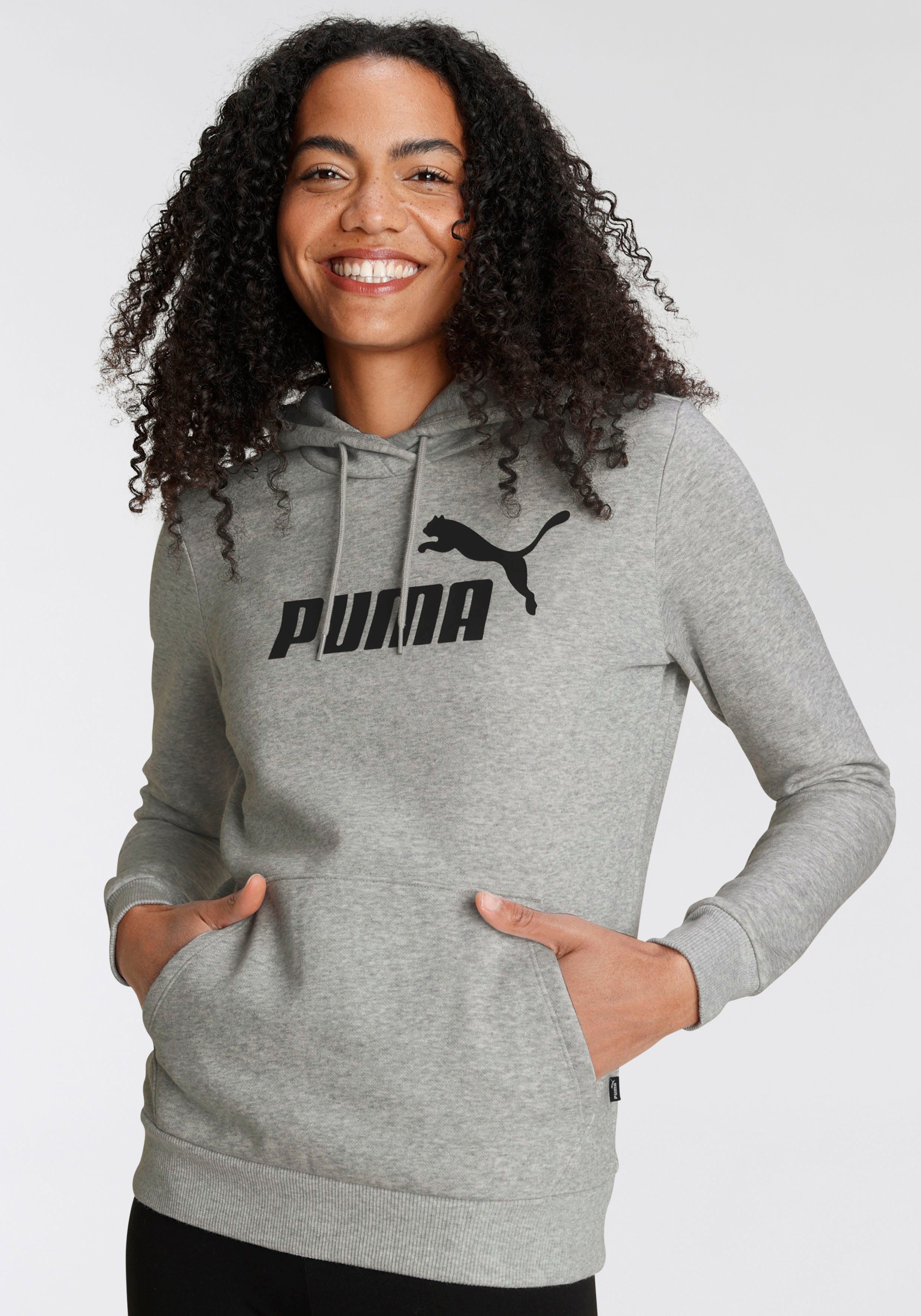 PUMA Hoodie ESS LOGO HOODIE FL