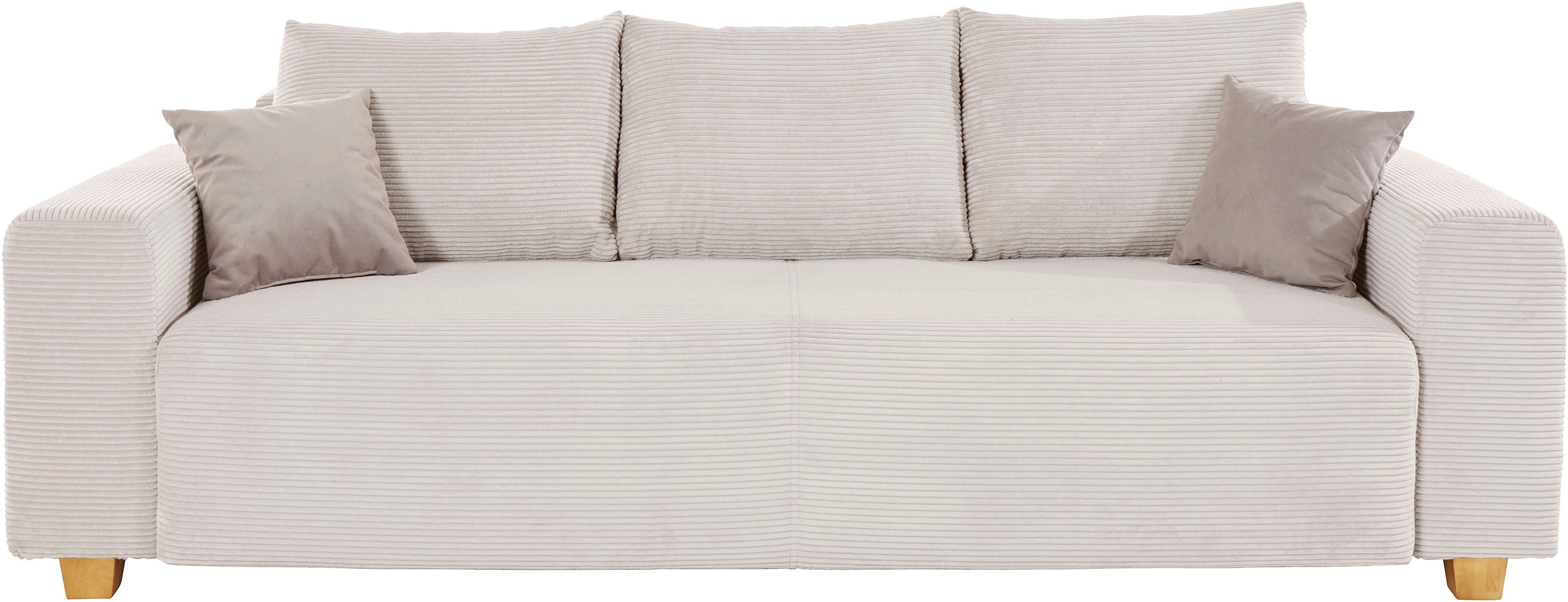 COLLECTION AB Slaapbank Yves, ligoppervlak (B/T): 142/194 cm