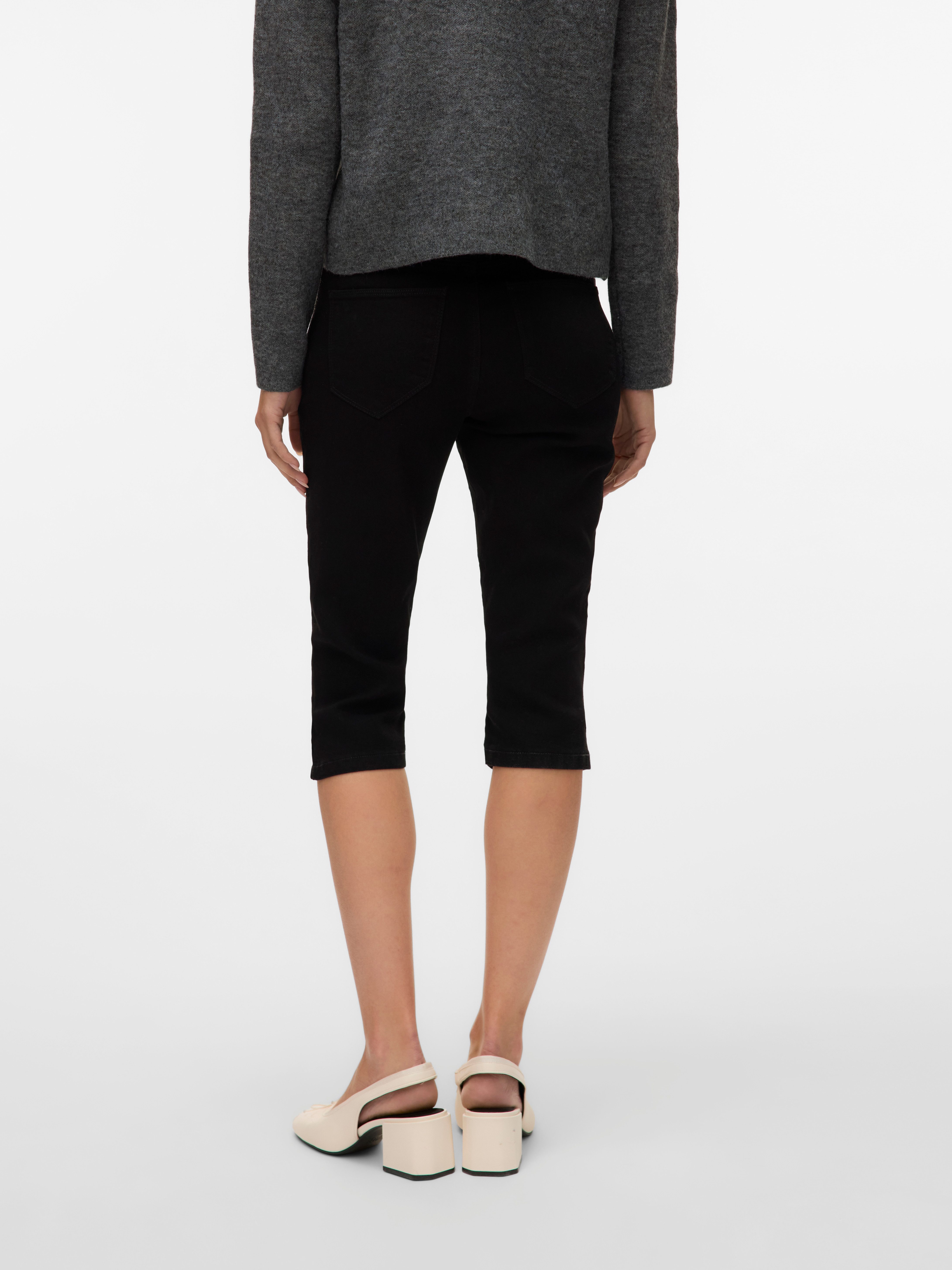 Vero Moda Capri jeans VMELLY MR KNICKERS DNM MIX NOOS