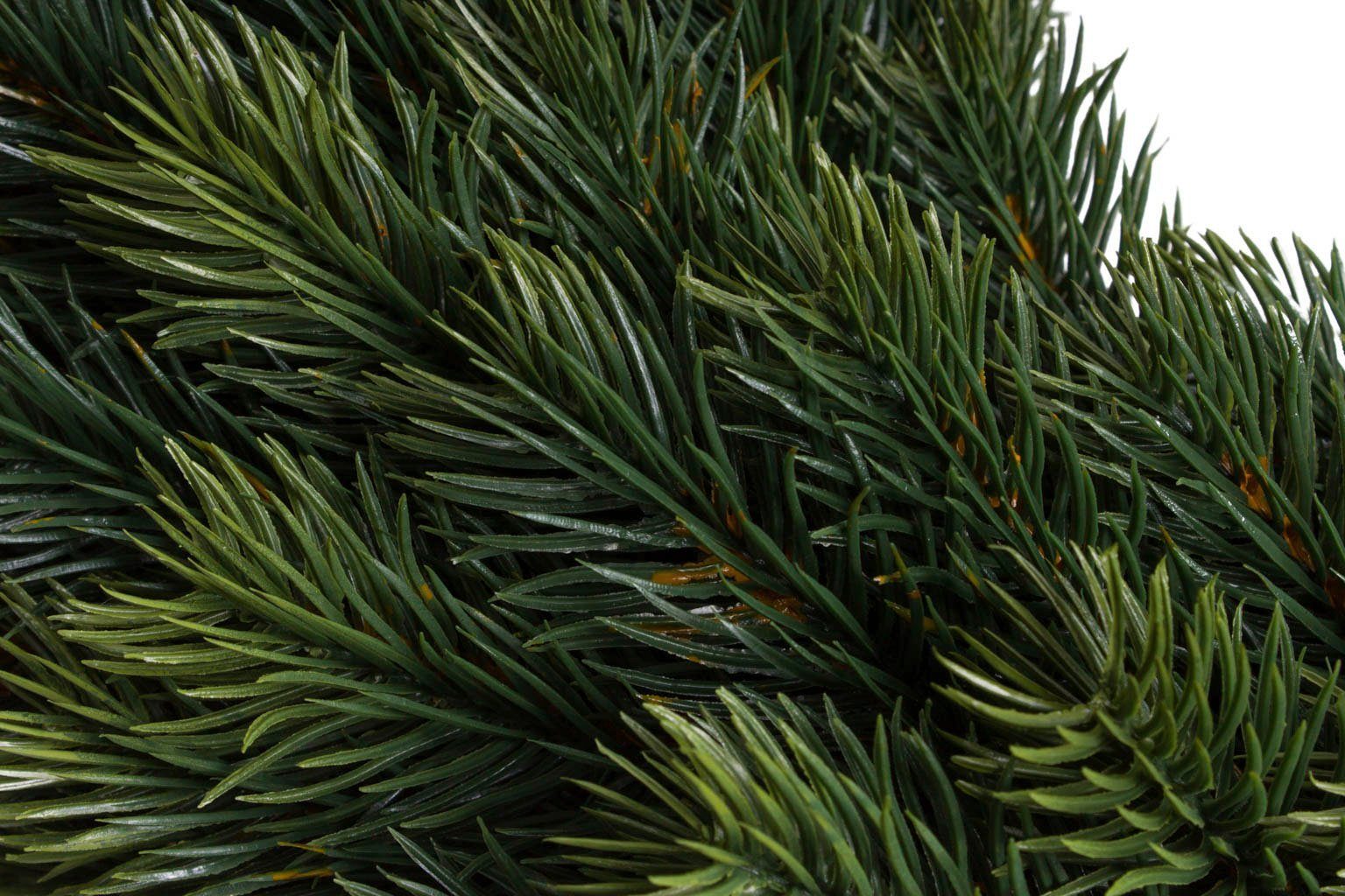 Botanic-Haus Kunstkrans Luxe adventskrans aan beide kanten (1 stuk)