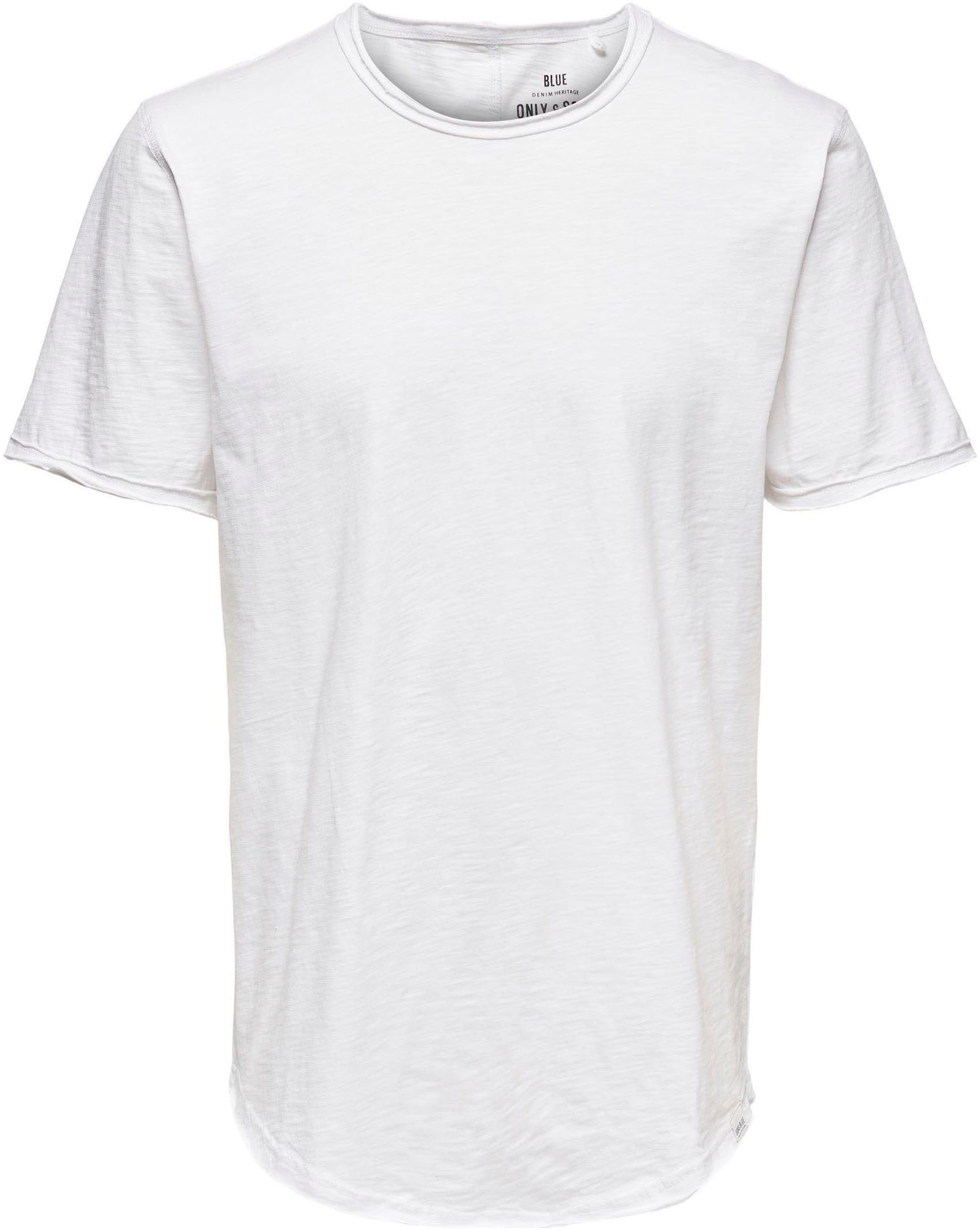 ONLY & SONS T-shirt BENNE LONGY SS TEE